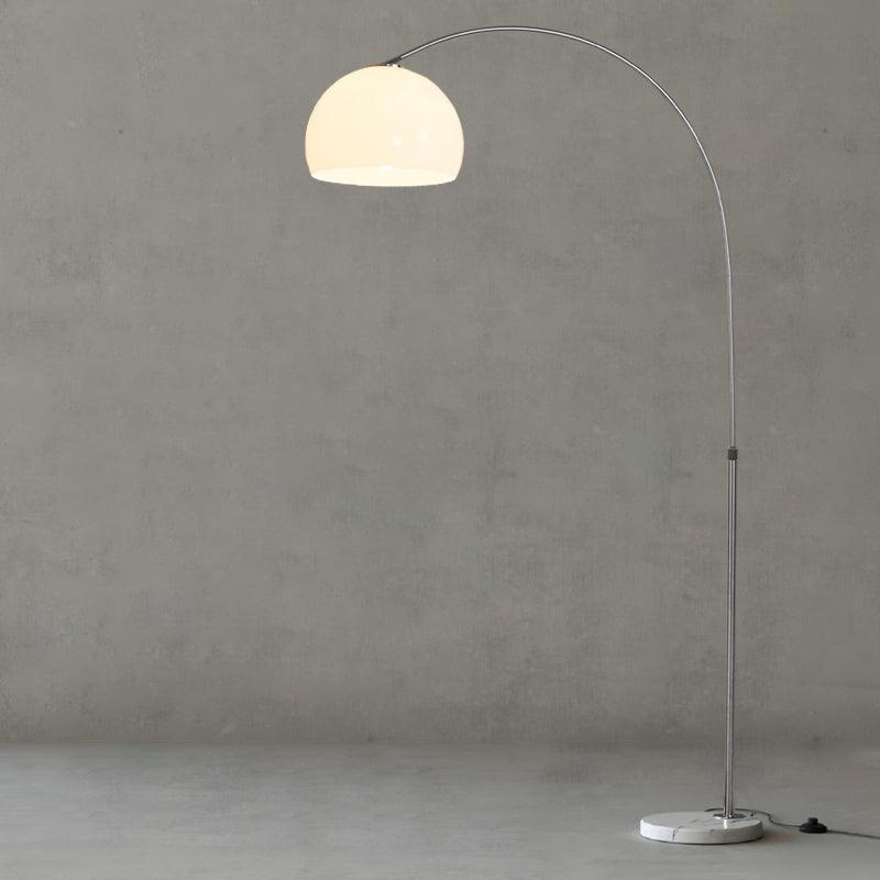 Lun Minimalist Floor Lamp-Neutral Decor