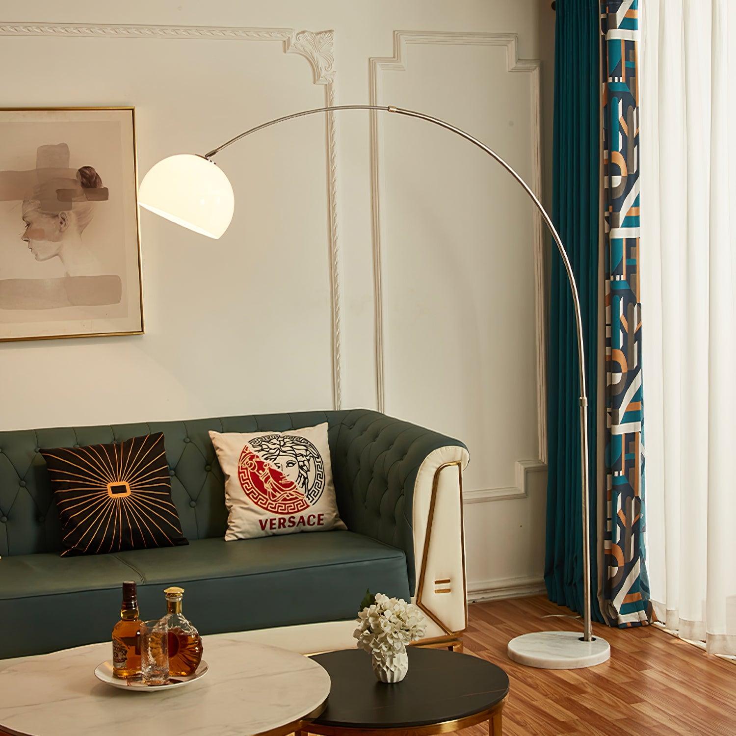 Lun Minimalist Floor Lamp-Neutral Decor