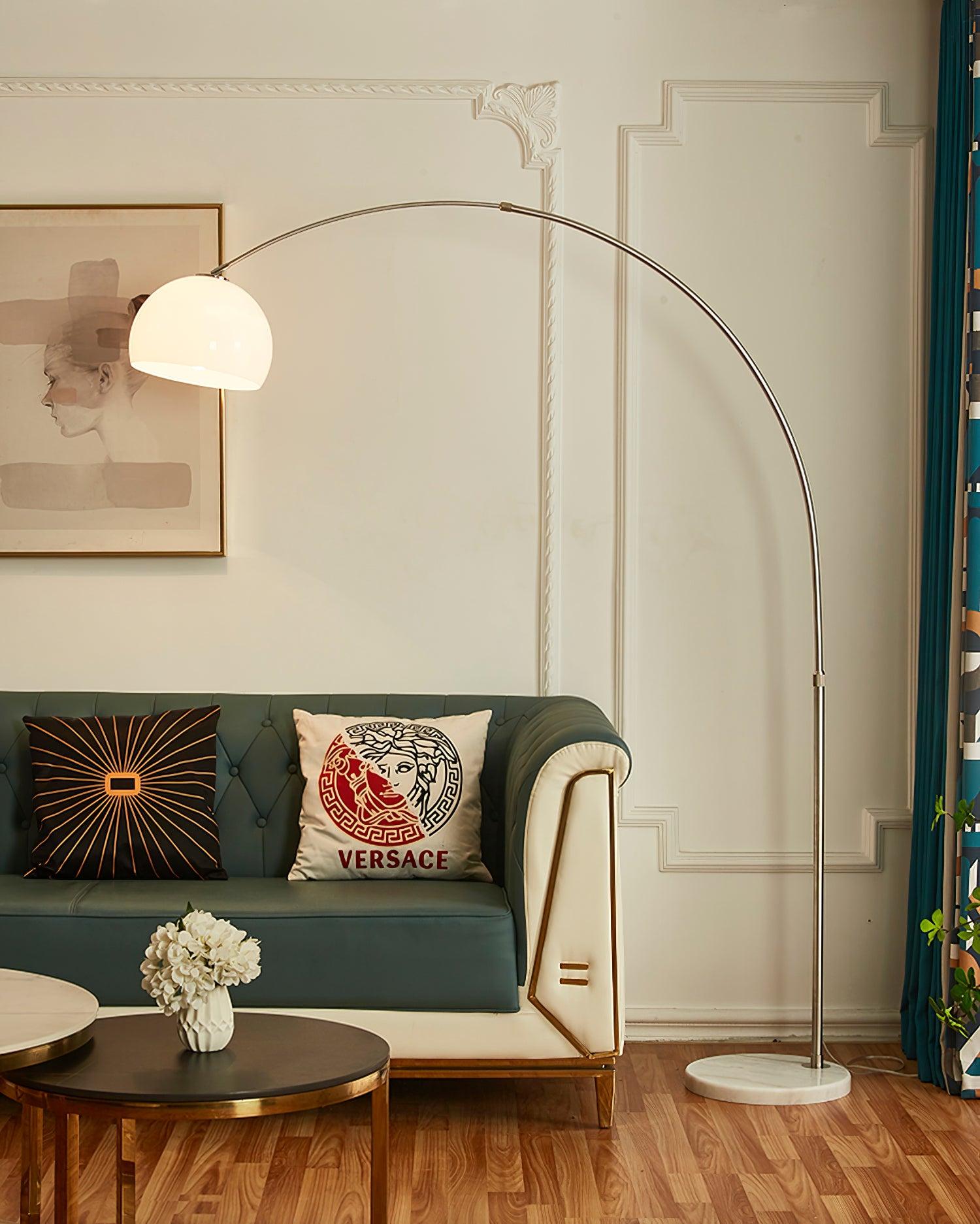 Lun Minimalist Floor Lamp-Neutral Decor
