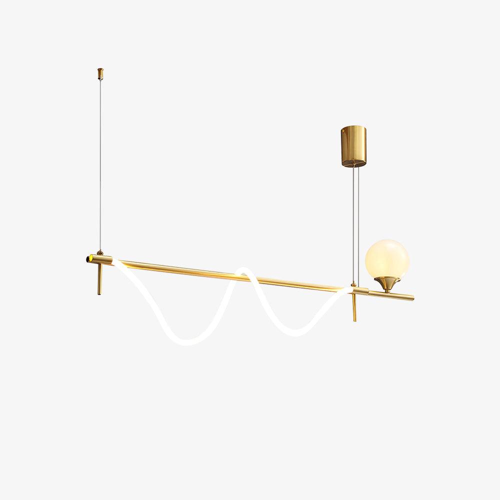 Veyra Luxe Silica Pendant Light-Neutral Decor