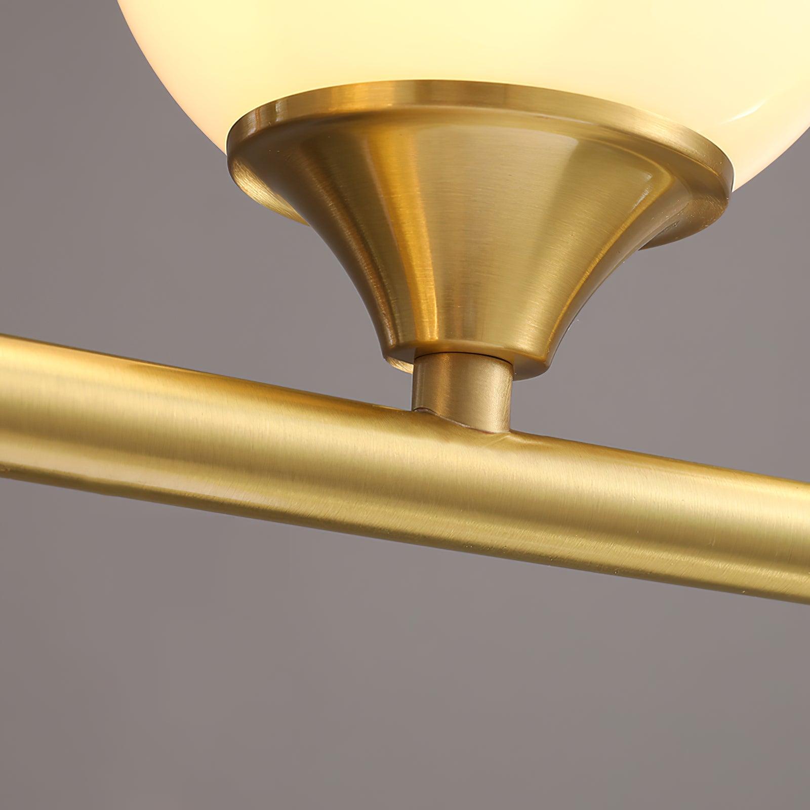 Veyra Luxe Silica Pendant Light-Neutral Decor