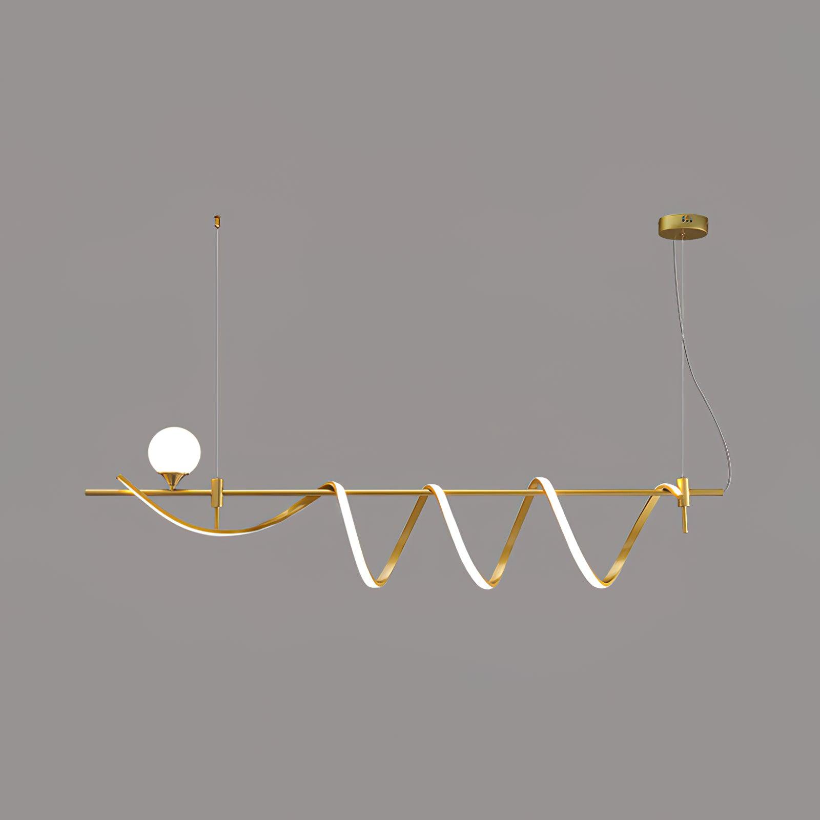 Veyra Luxe Silica Pendant Light-Neutral Decor
