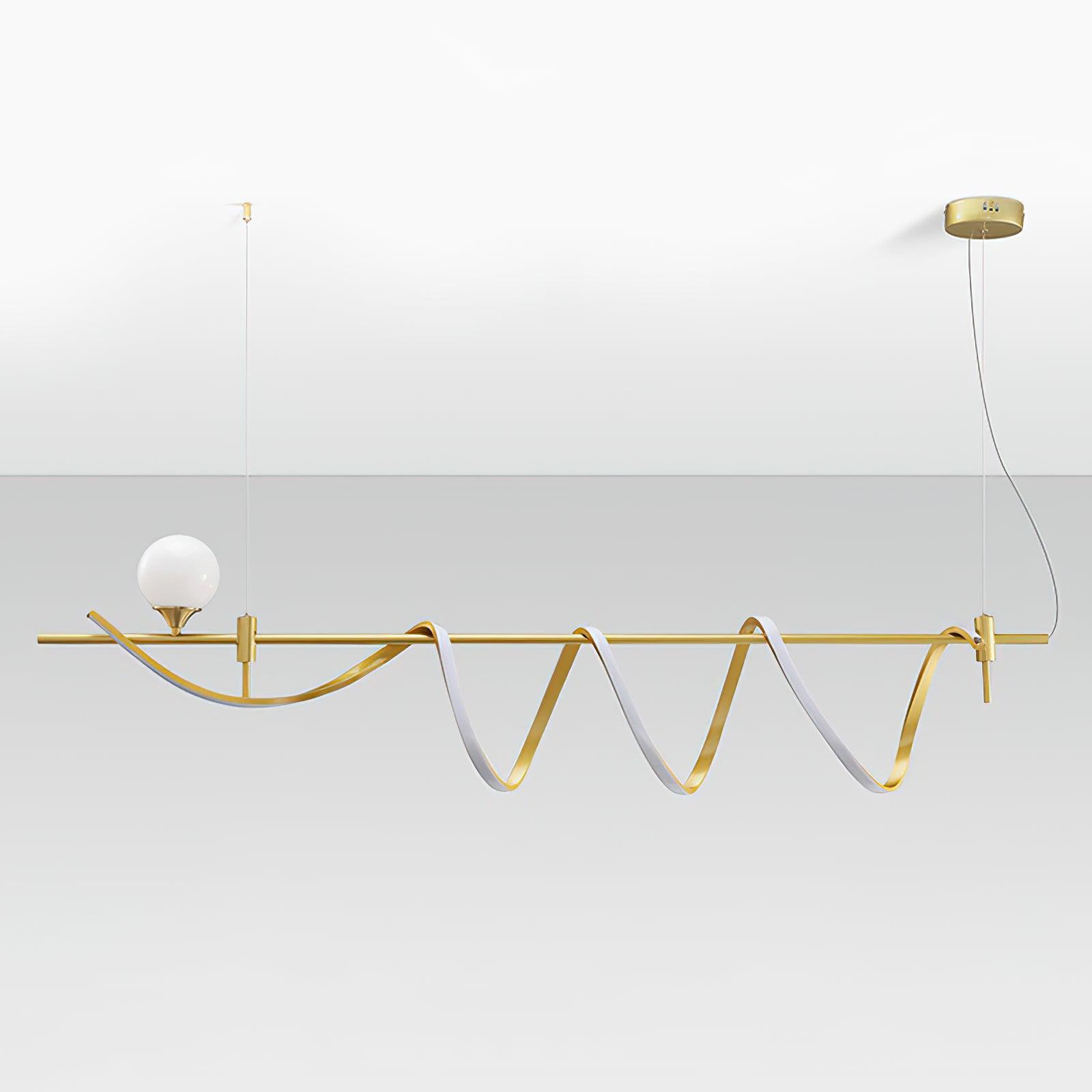 Veyra Luxe Silica Pendant Light-Neutral Decor