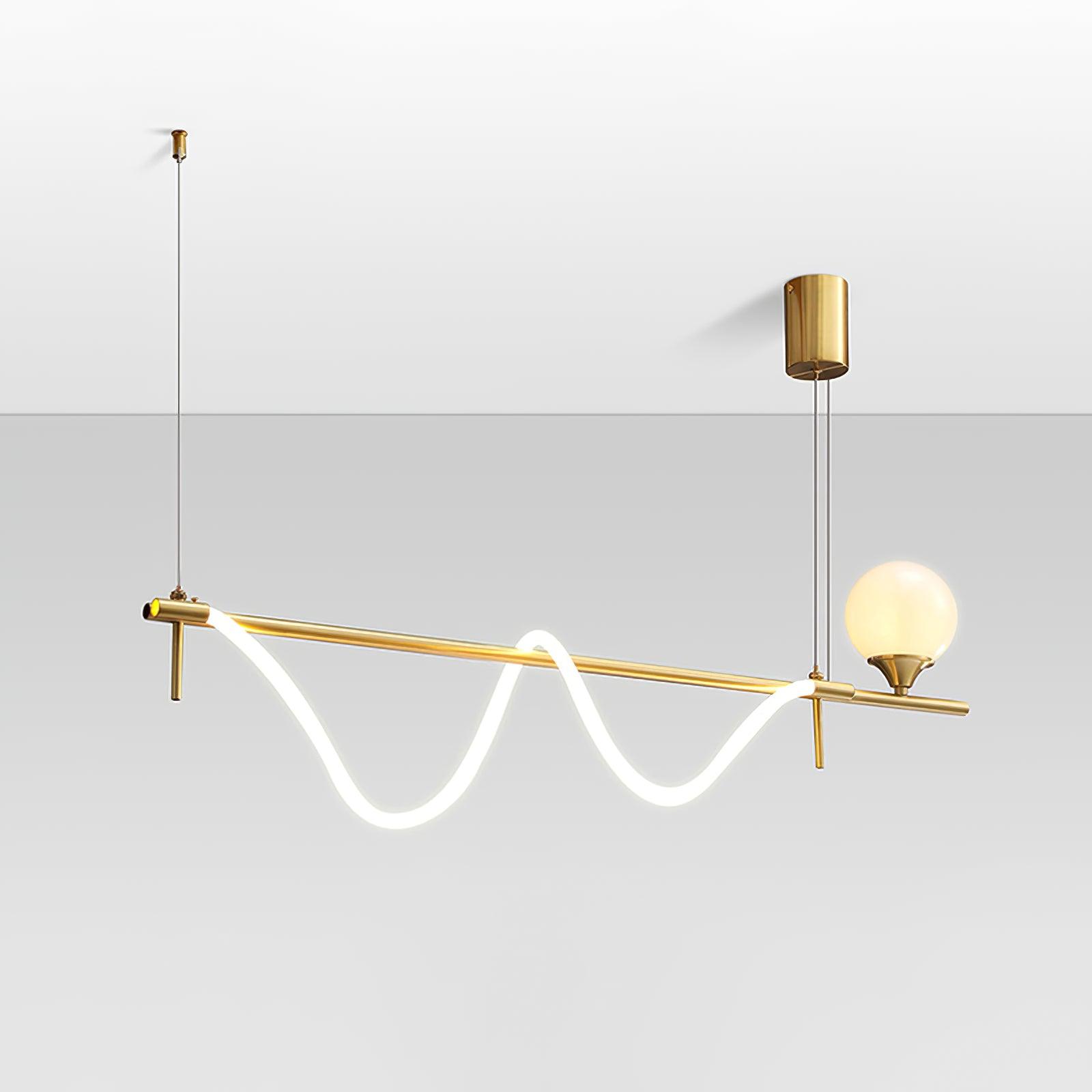 Veyra Luxe Silica Pendant Light-Neutral Decor