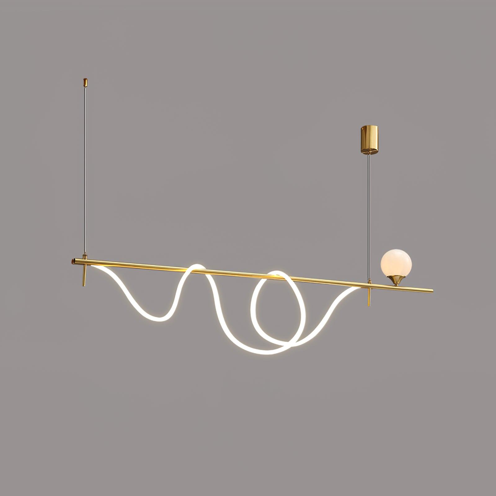 Veyra Luxe Silica Pendant Light-Neutral Decor