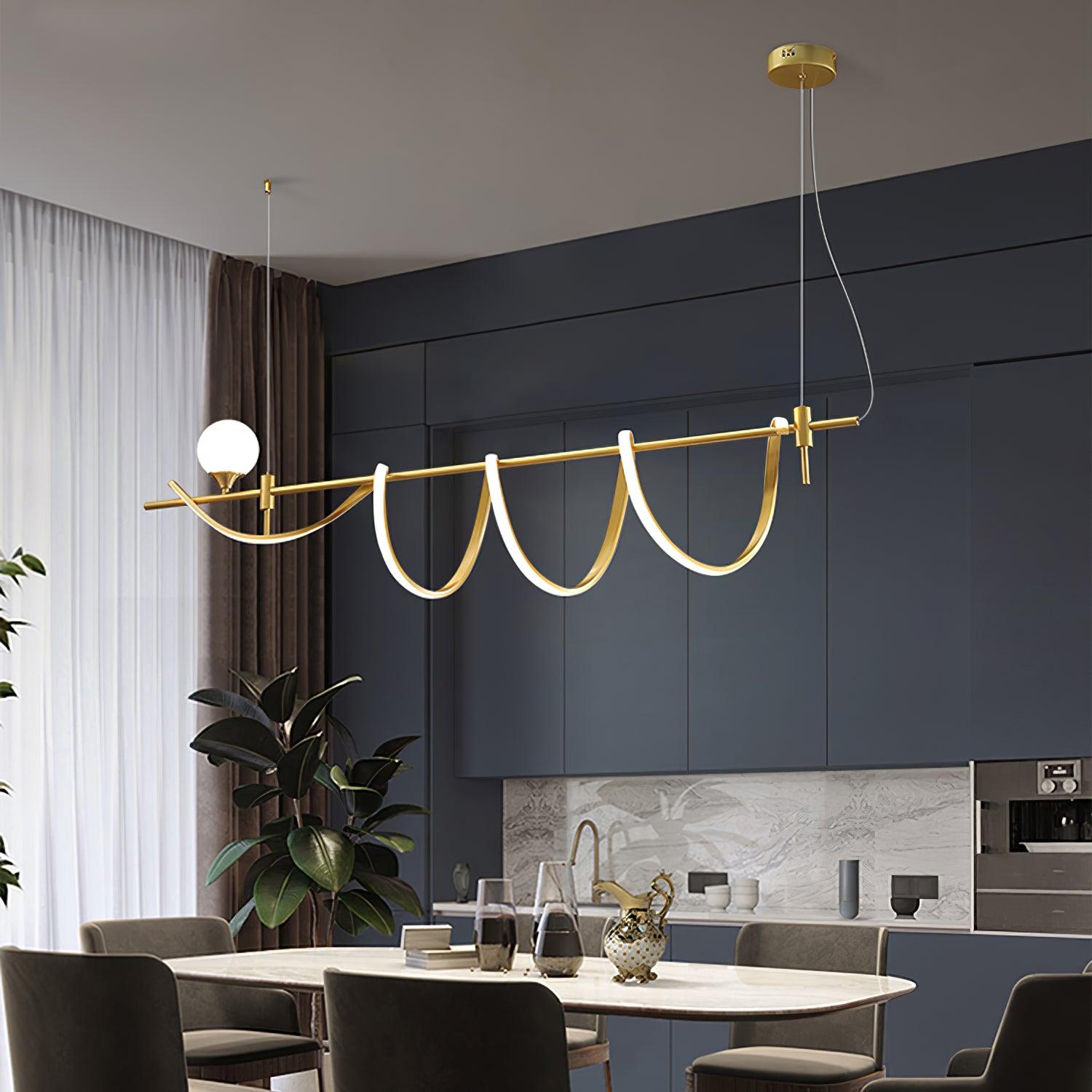 Veyra Luxe Silica Pendant Light-Neutral Decor