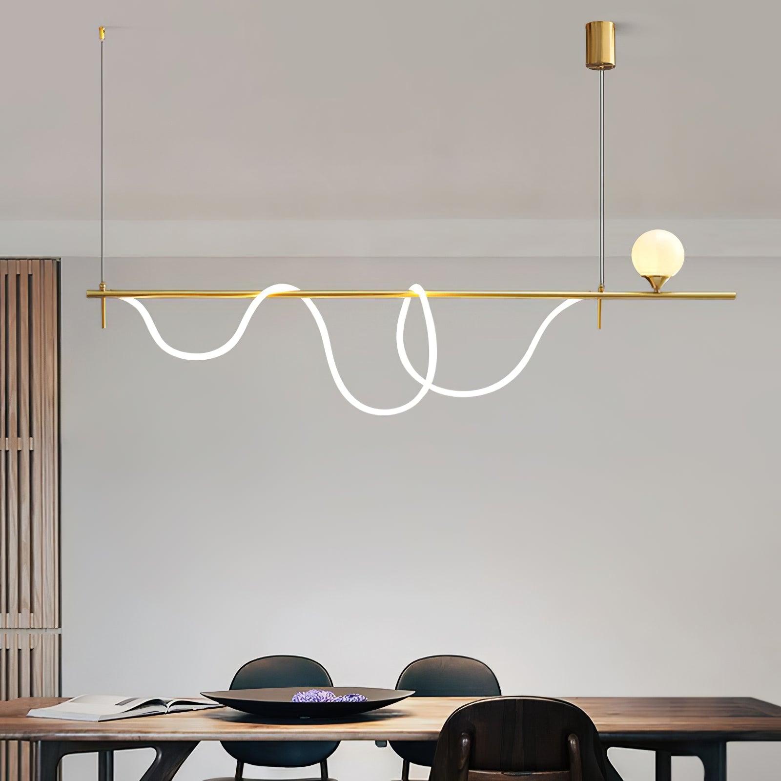 Veyra Luxe Silica Pendant Light-Neutral Decor