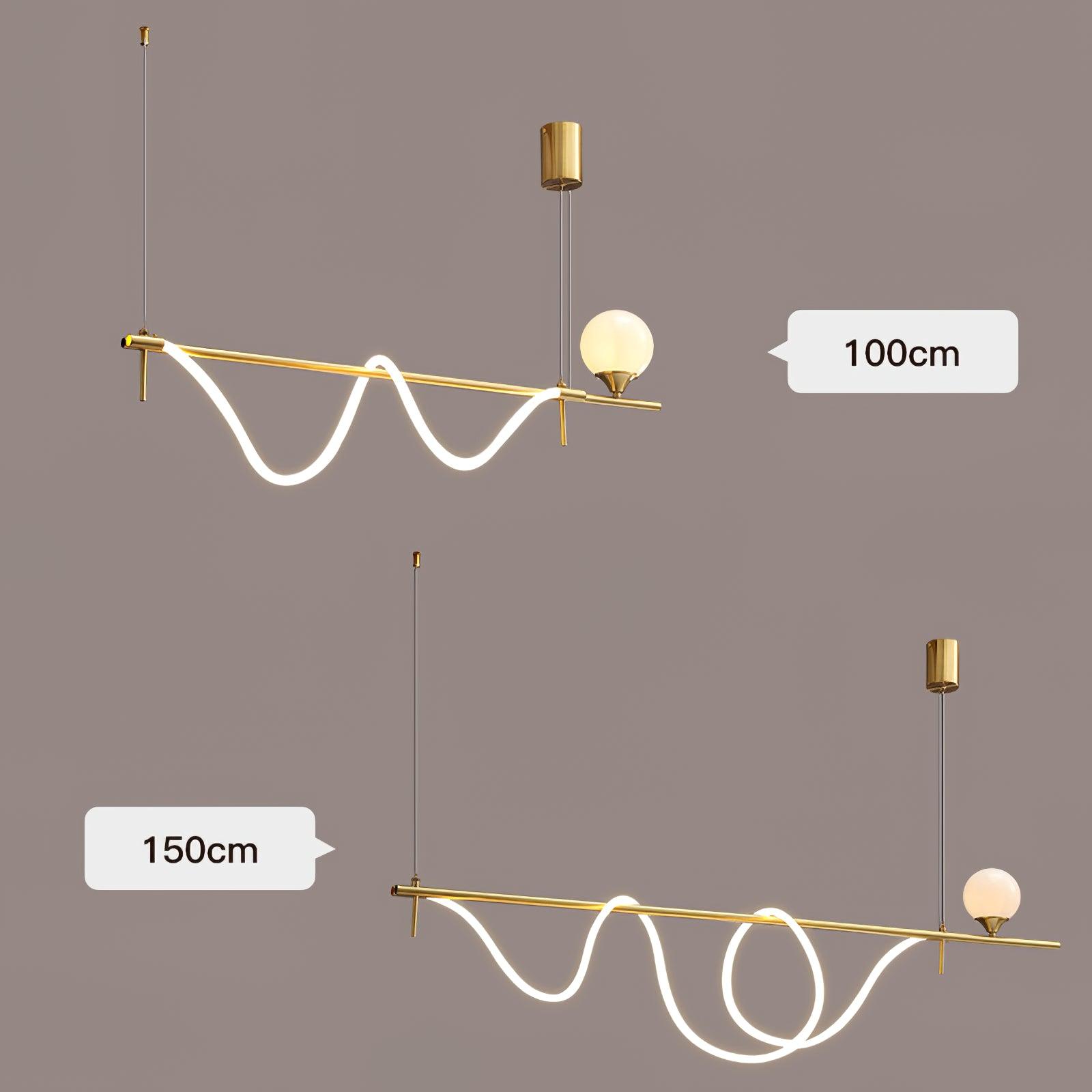 Veyra Luxe Silica Pendant Light-Neutral Decor