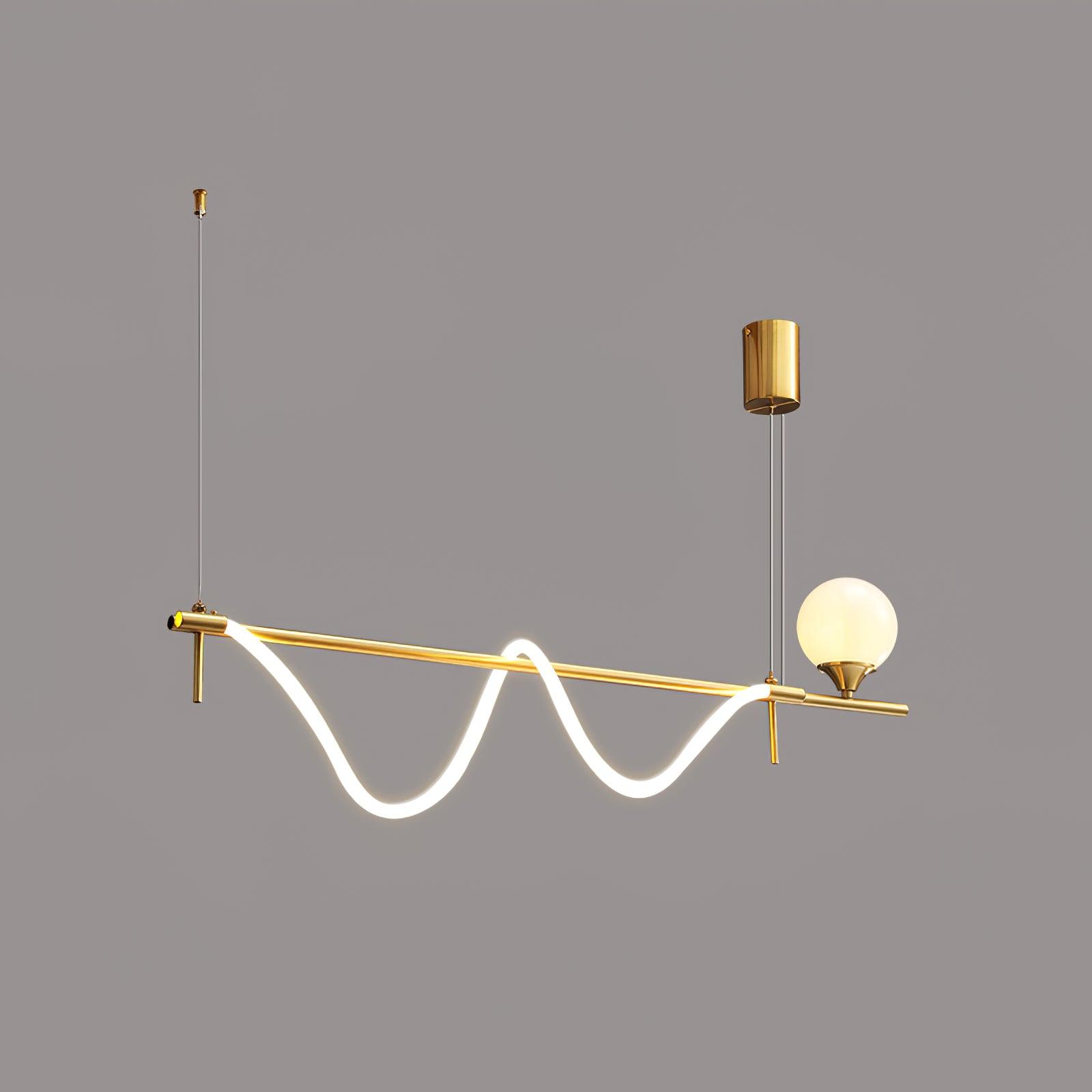 Veyra Luxe Silica Pendant Light-Neutral Decor