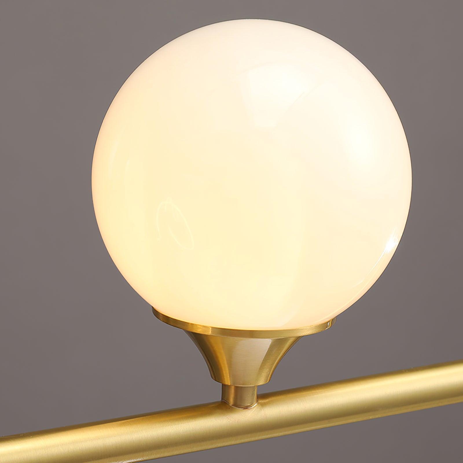 Veyra Luxe Silica Pendant Light-Neutral Decor