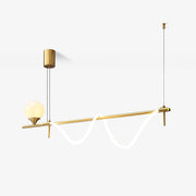 Veyra Luxe Silica Pendant Light-Neutral Decor