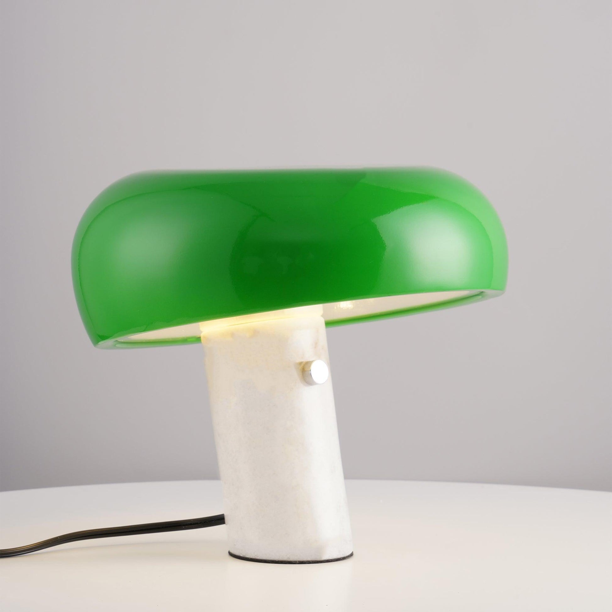 Nucleus Marble Table Lamp-Neutral Decor