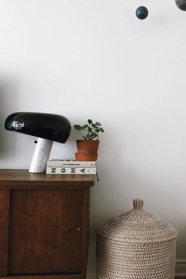 Nucleus Marble Table Lamp-Neutral Decor