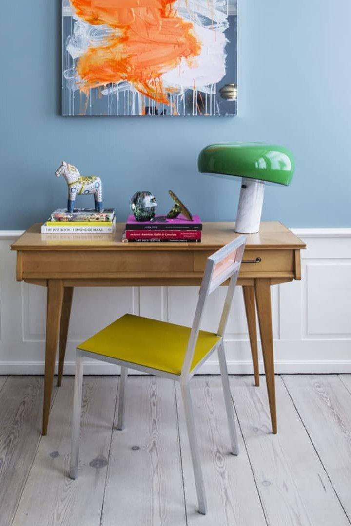 Nucleus Marble Table Lamp-Neutral Decor