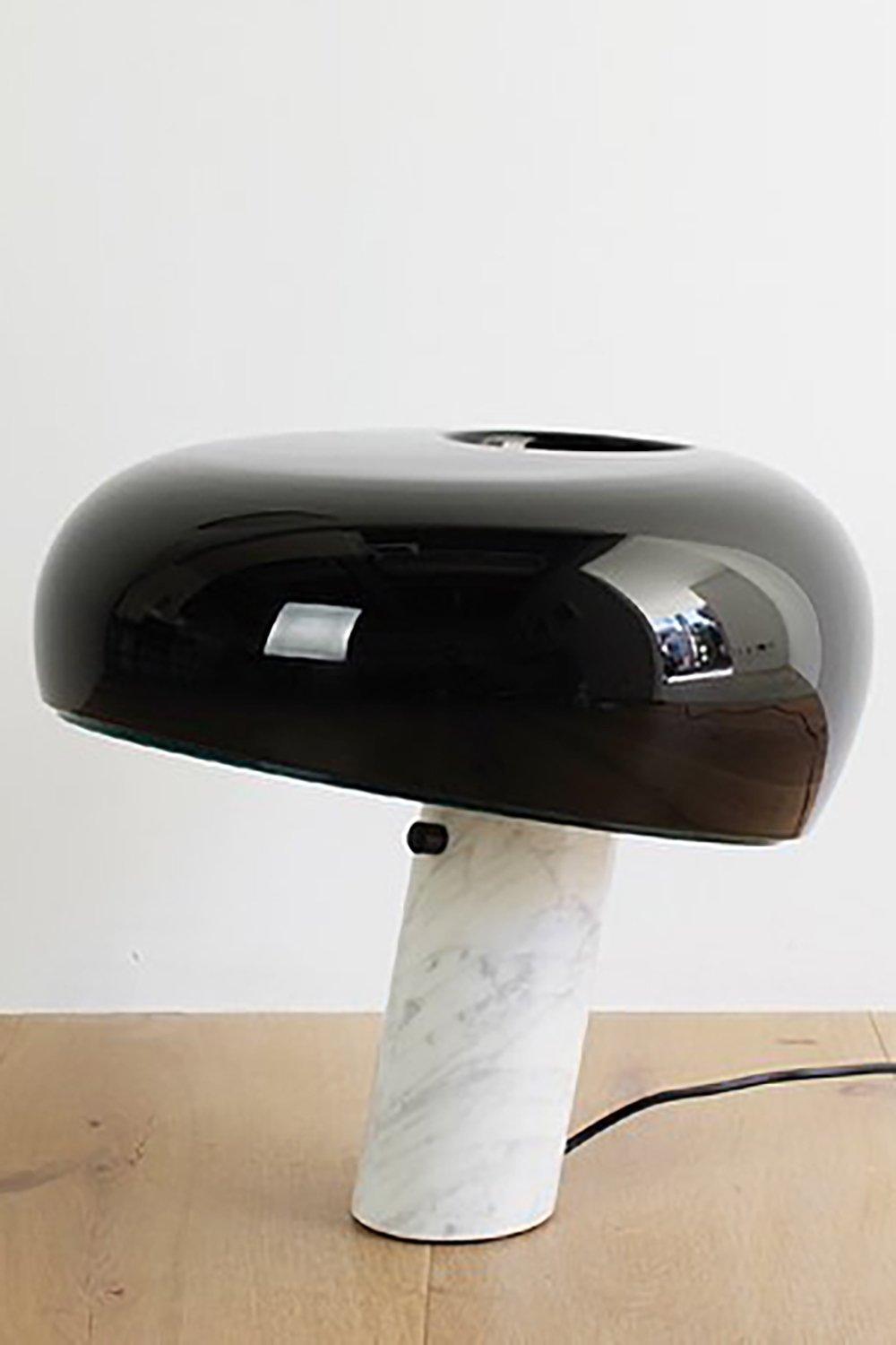 Nucleus Marble Table Lamp-Neutral Decor