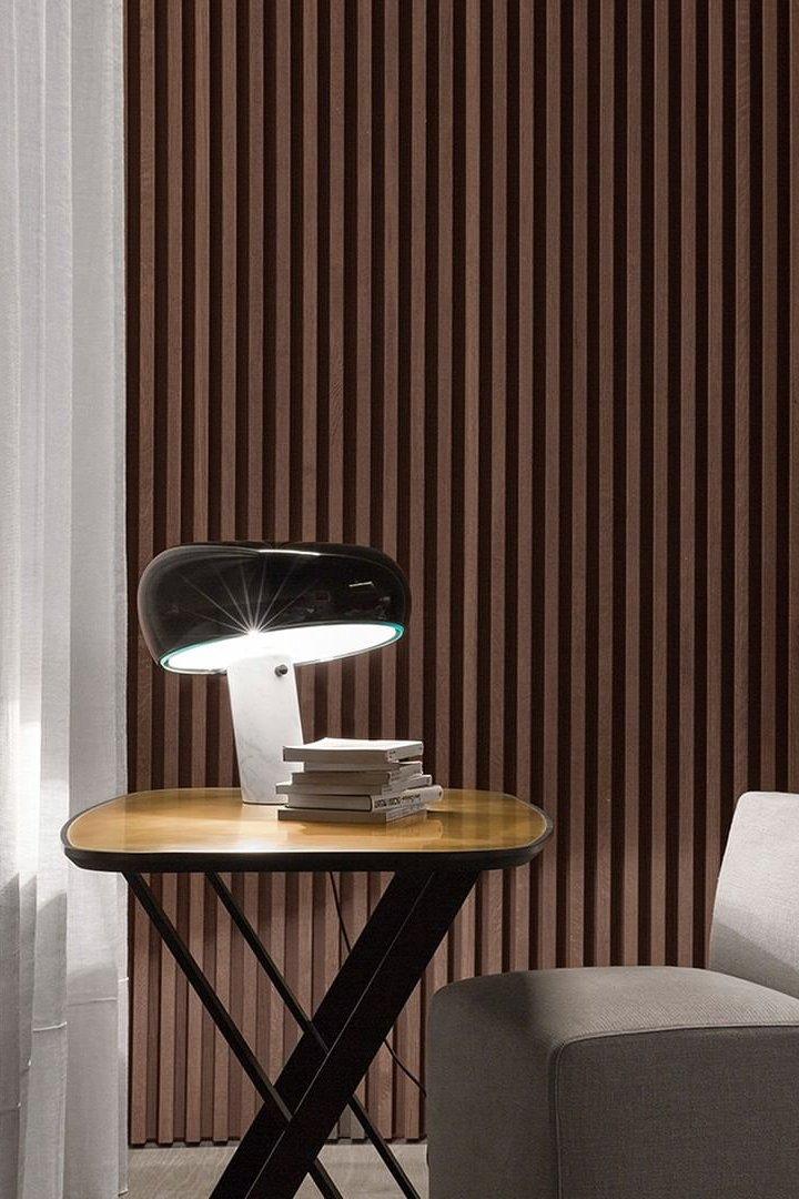 Nucleus Marble Table Lamp-Neutral Decor