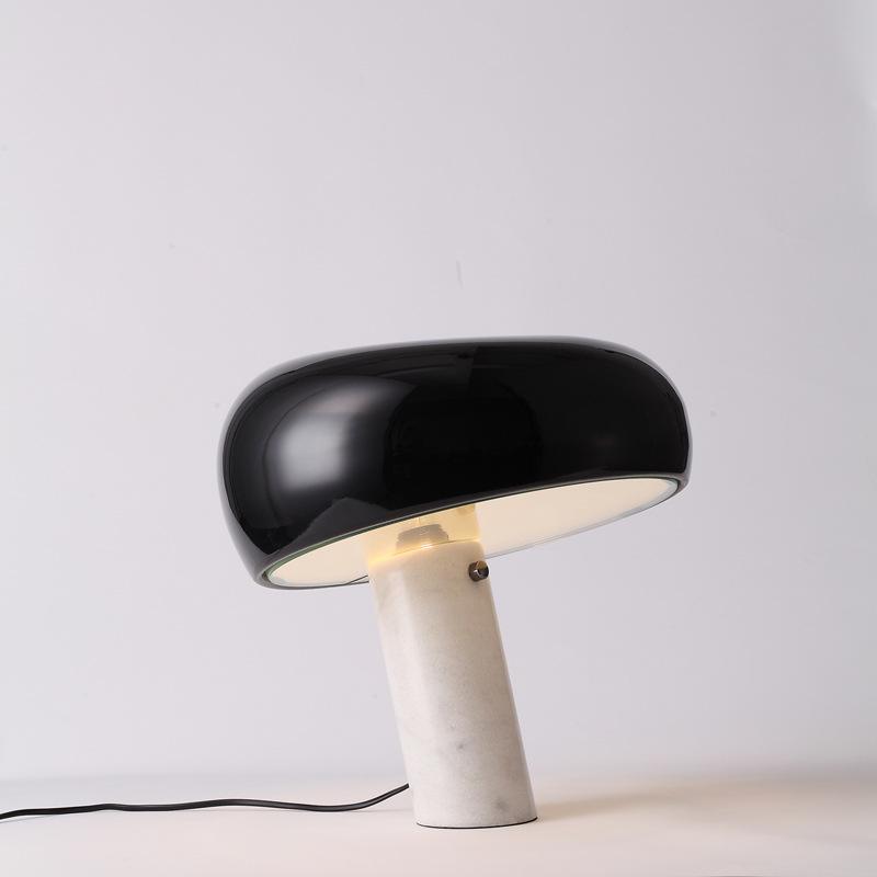 Nucleus Marble Table Lamp-Neutral Decor