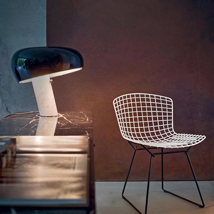Nucleus Marble Table Lamp-Neutral Decor