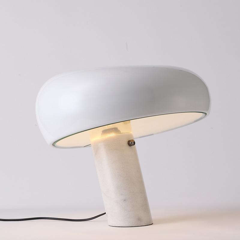 Nucleus Marble Table Lamp-Neutral Decor