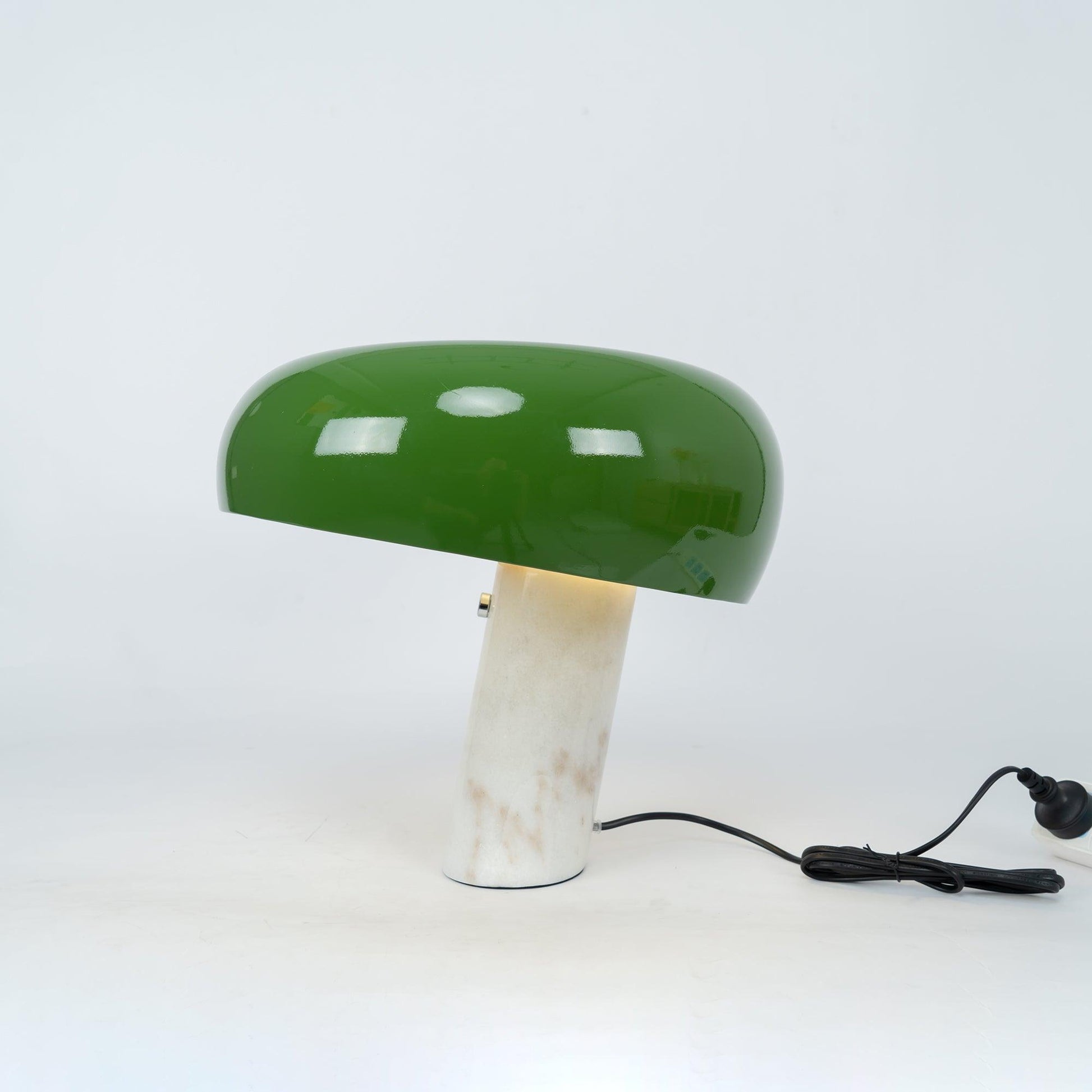 Nucleus Marble Table Lamp-Neutral Decor