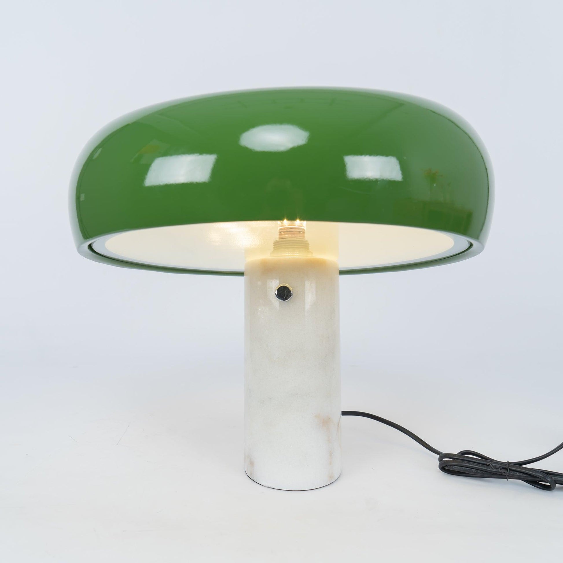 Nucleus Marble Table Lamp-Neutral Decor
