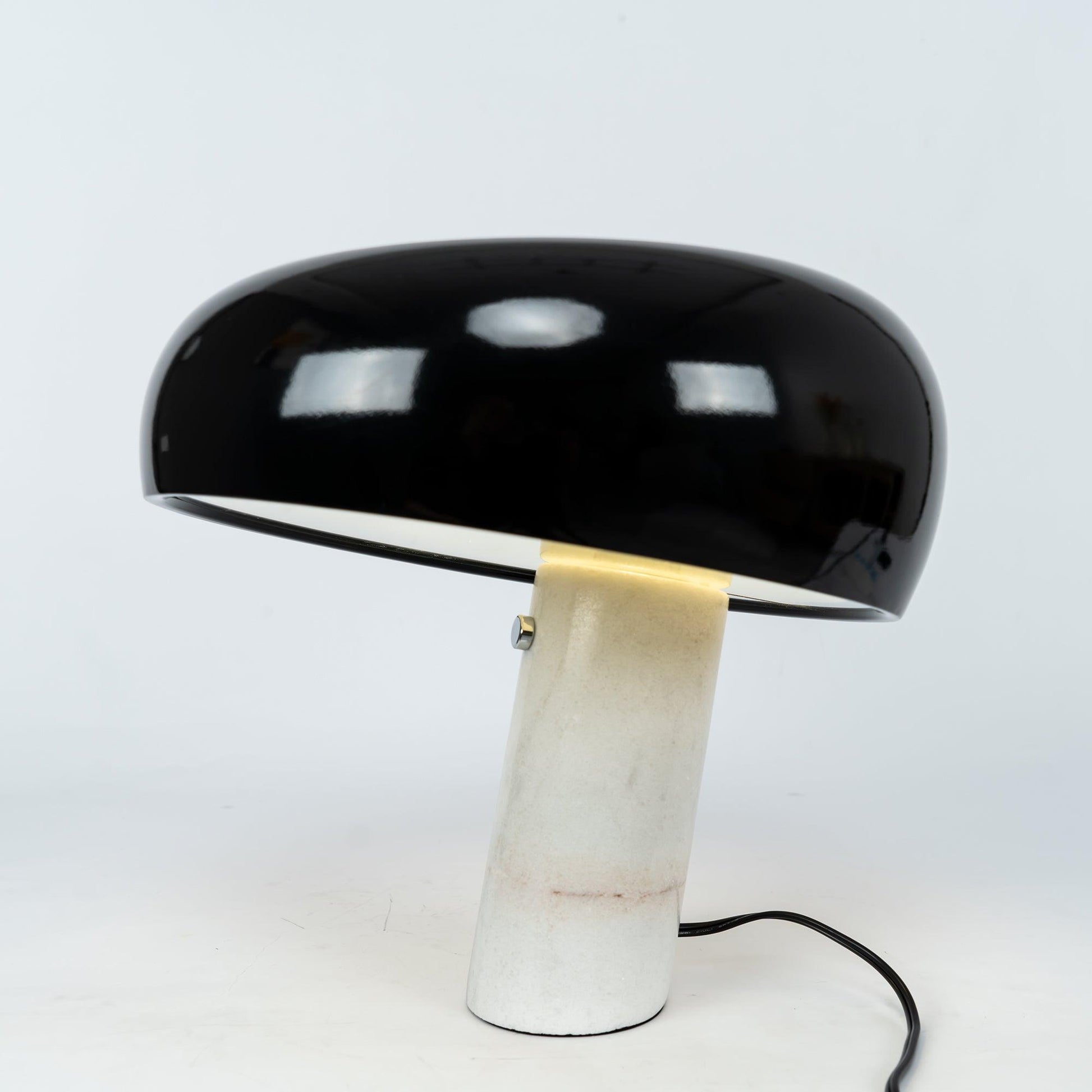 Nucleus Marble Table Lamp-Neutral Decor