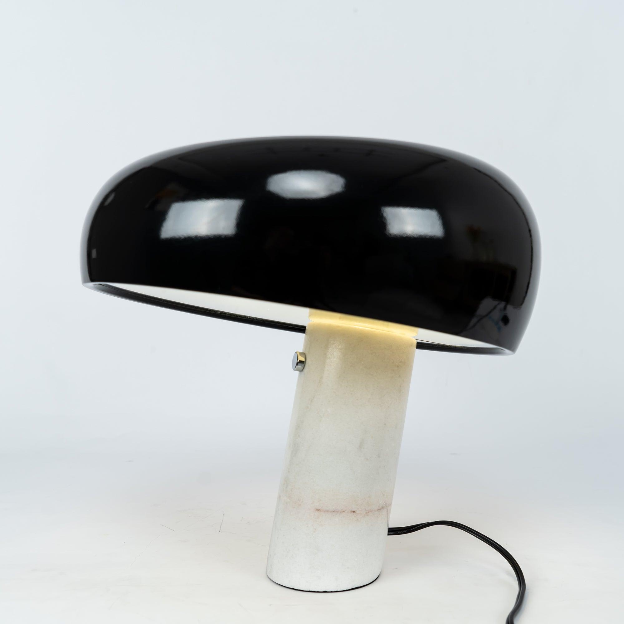 Nucleus Marble Table Lamp-Neutral Decor