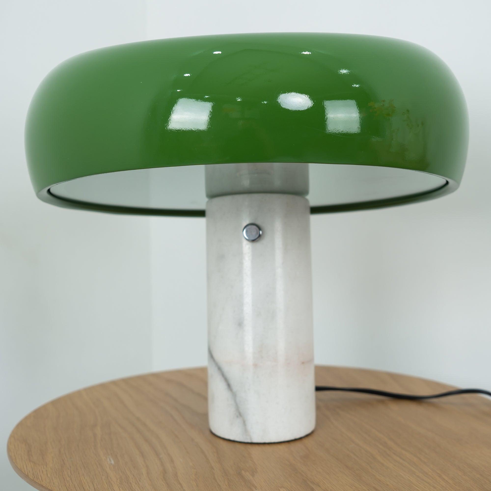 Nucleus Marble Table Lamp-Neutral Decor