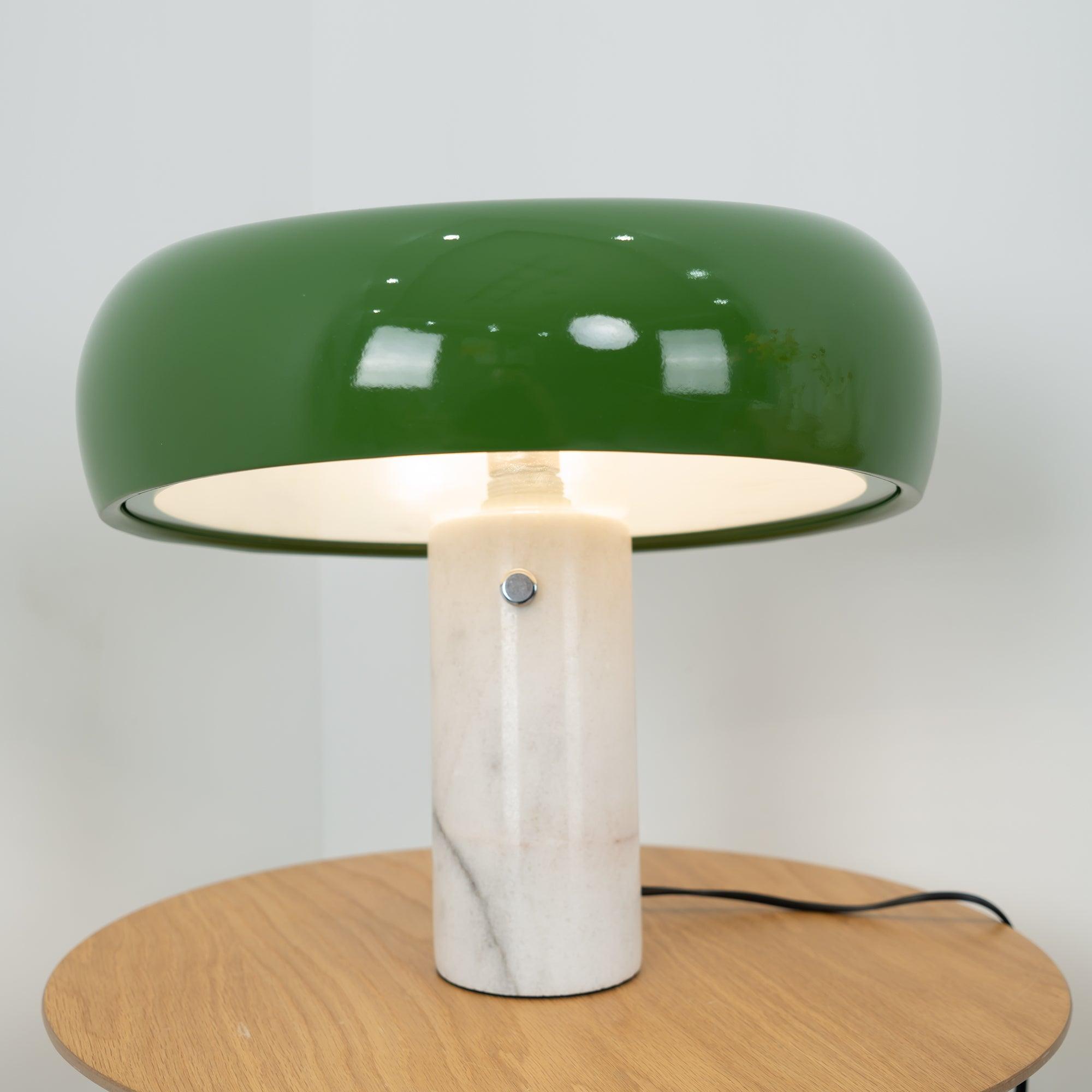 Nucleus Marble Table Lamp-Neutral Decor