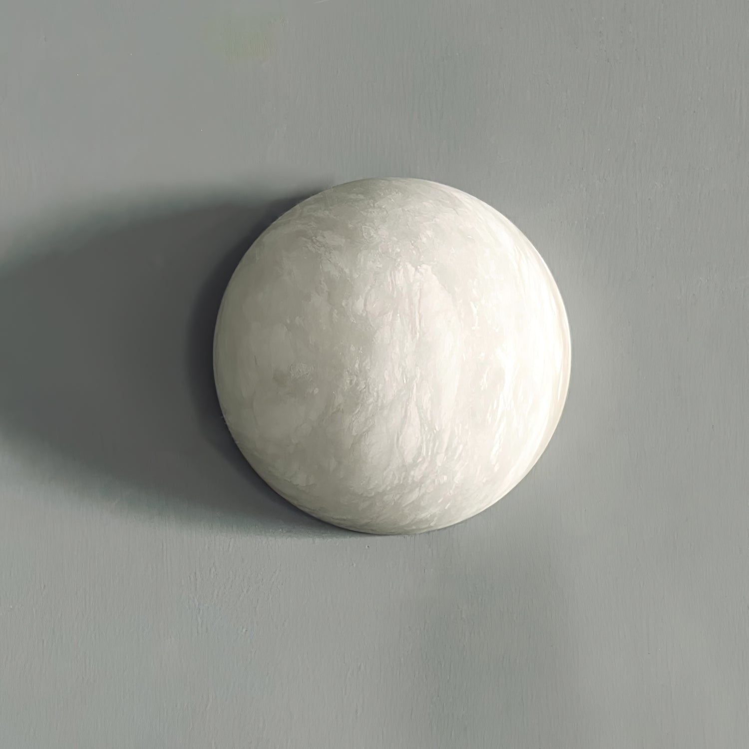 Lavi Wabi-Sabi Alabaster Wall Lamp-Neutral Decor