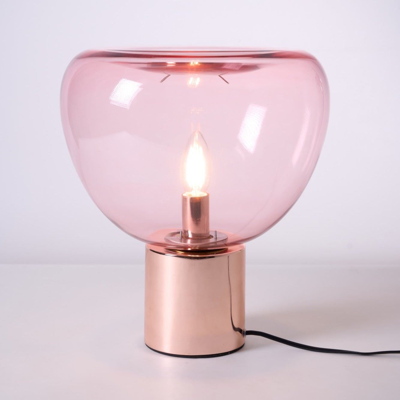 Jade Modern Table Lamp-Neutral Decor