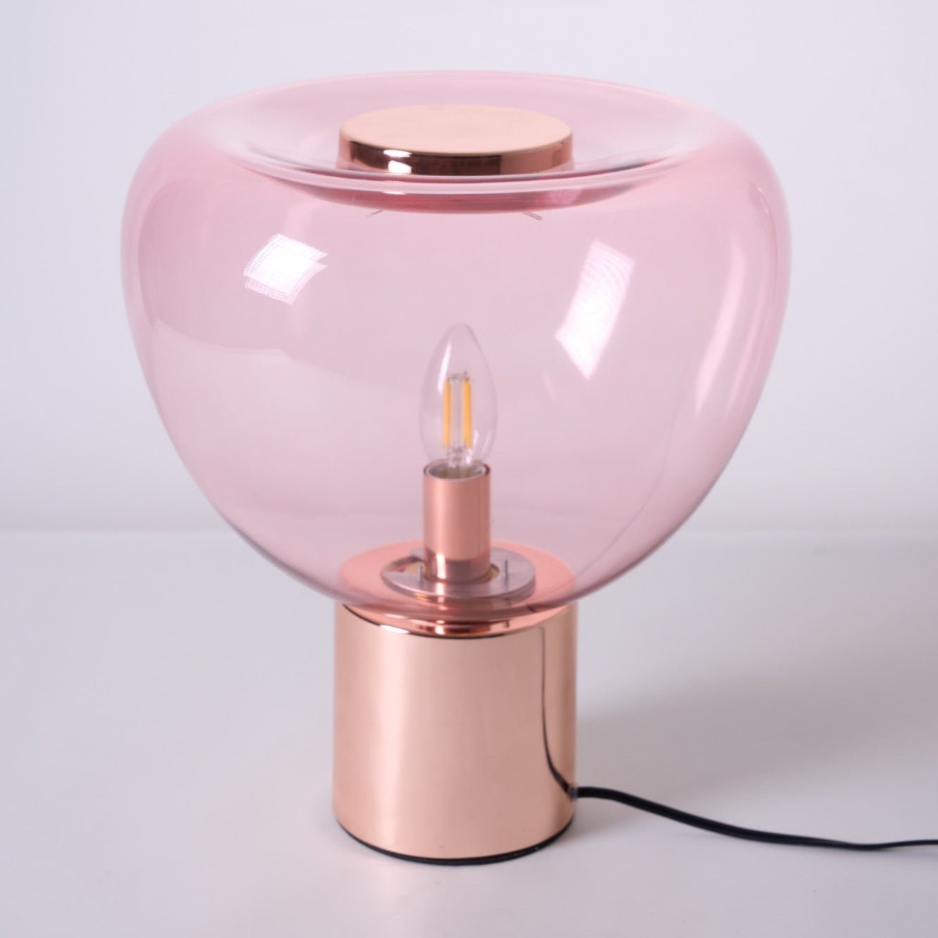 Jade Modern Table Lamp-Neutral Decor