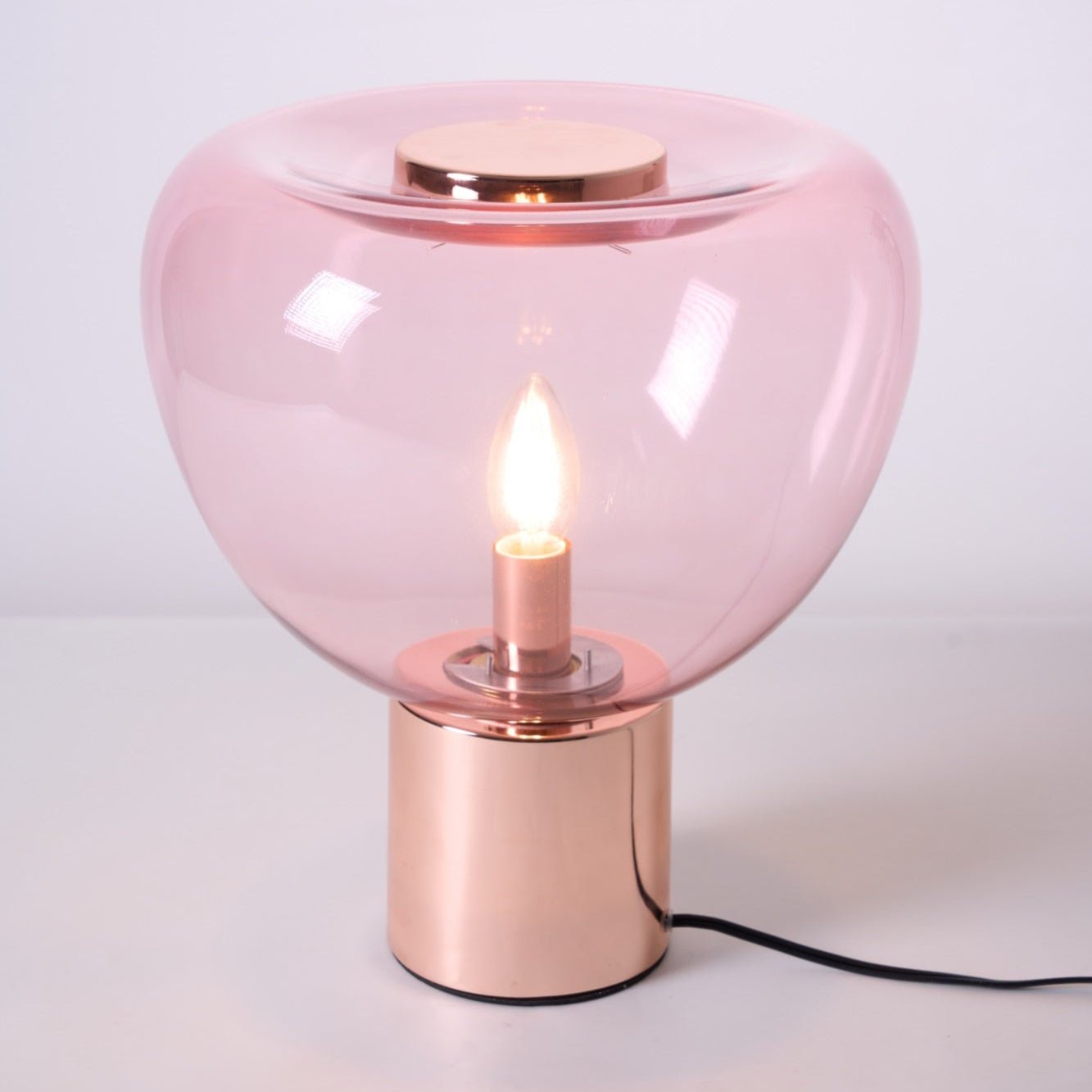 Jade Modern Table Lamp-Neutral Decor