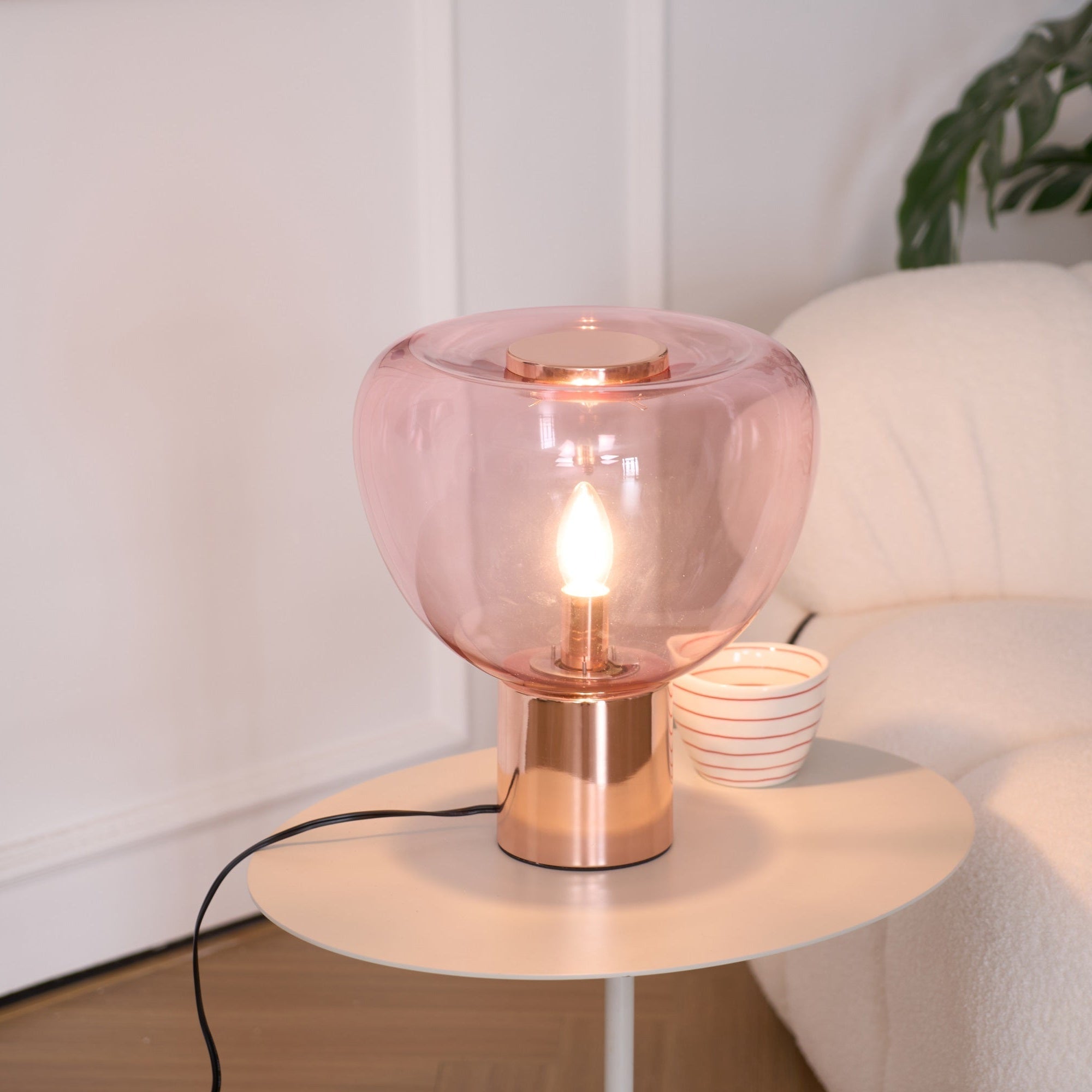 Jade Modern Table Lamp-Neutral Decor