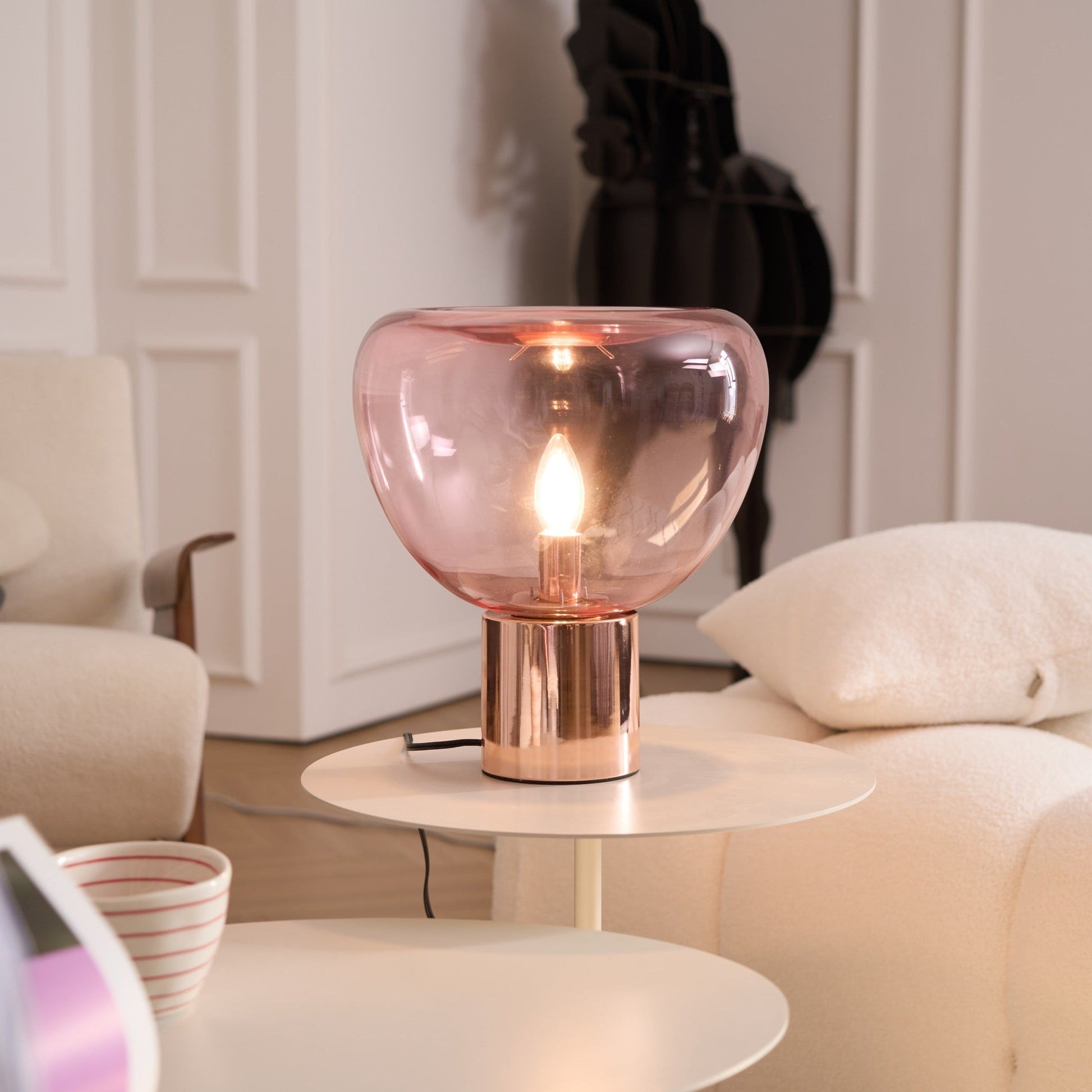 Jade Modern Table Lamp-Neutral Decor