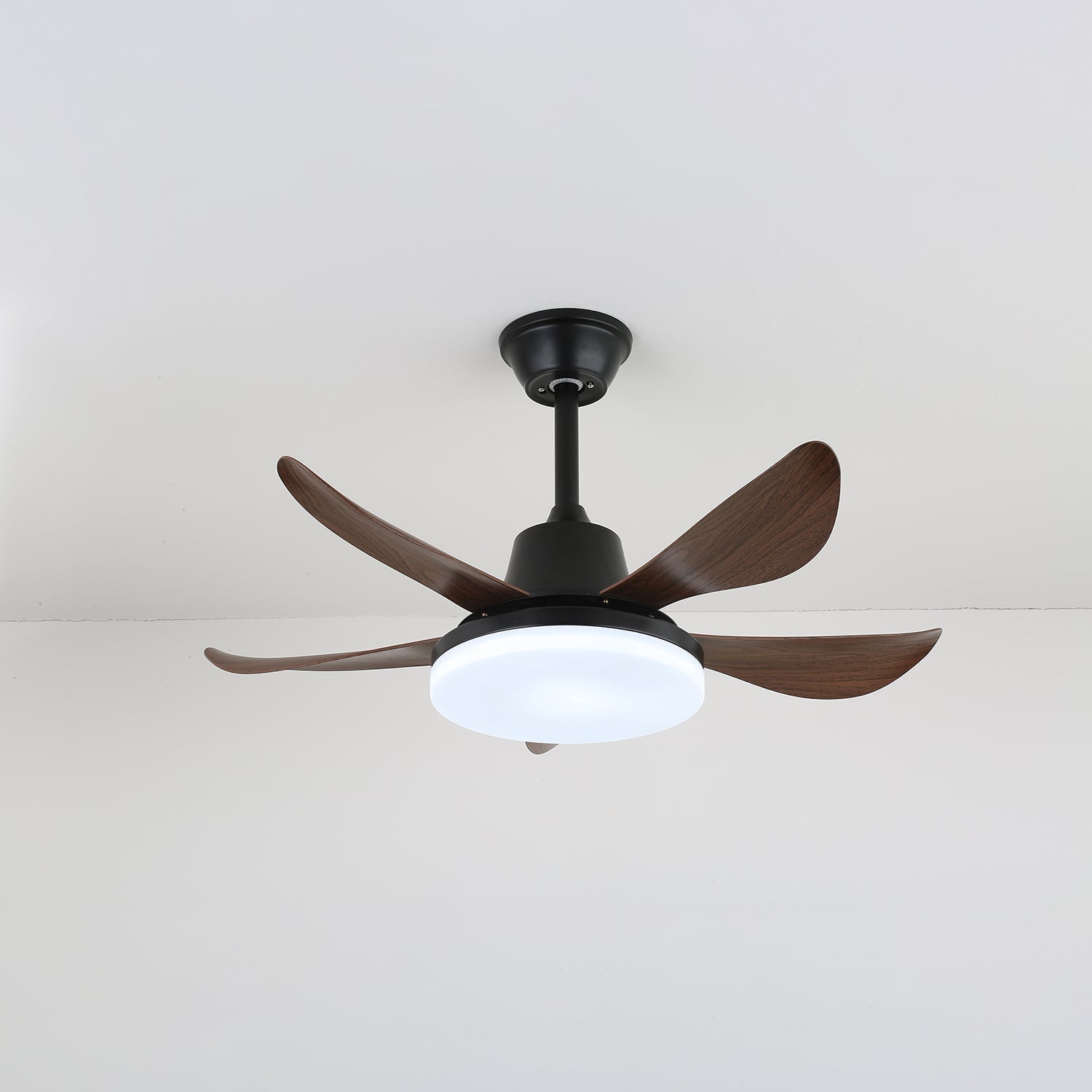 Callen Modern Wood Ceiling Fan Light-Neutral Decor