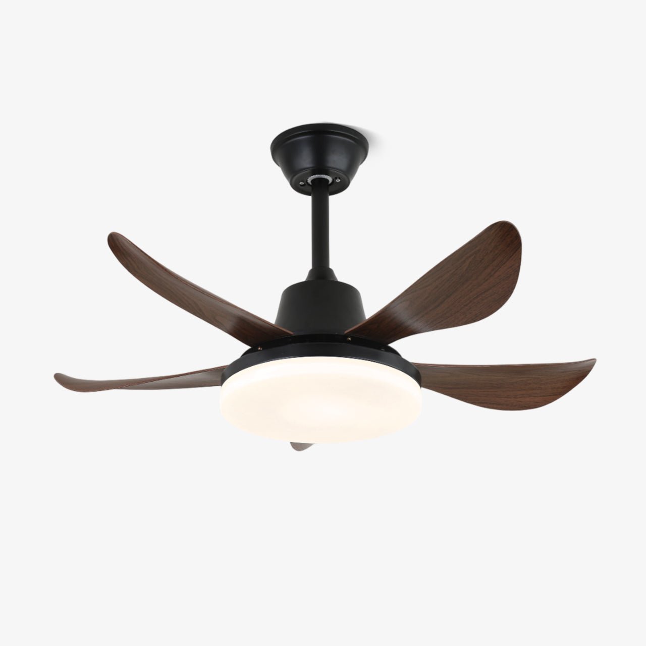Callen Modern Wood Ceiling Fan Light-Neutral Decor