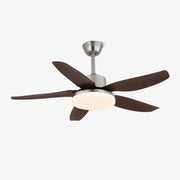 Eland Wood Ceiling Fan Light-Neutral Decor
