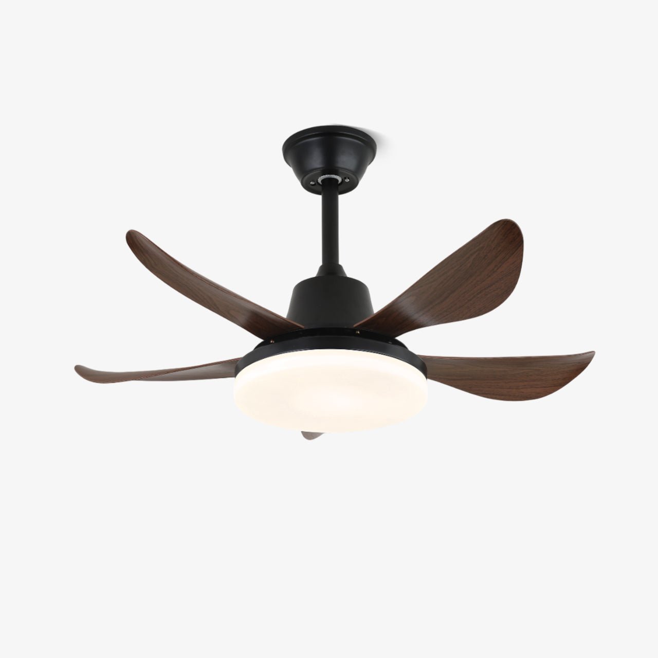 Callen Modern Wood Ceiling Fan Light-Neutral Decor