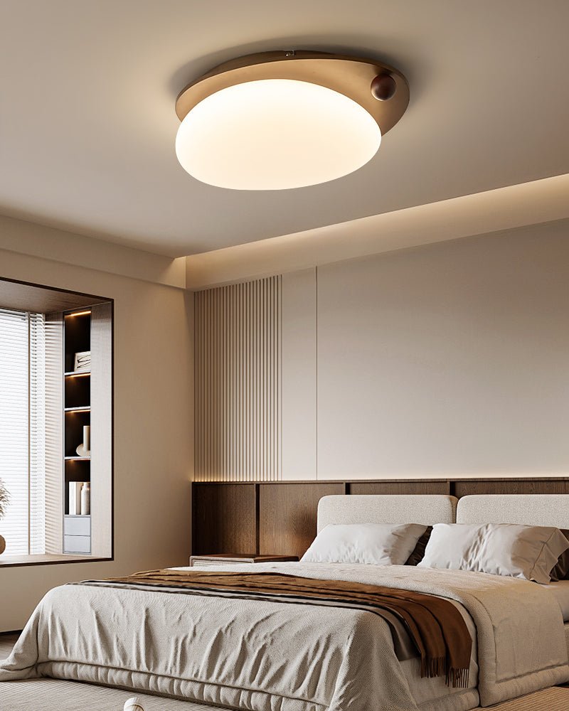 Soft Wooden Ceiling Light-Neutral Decor