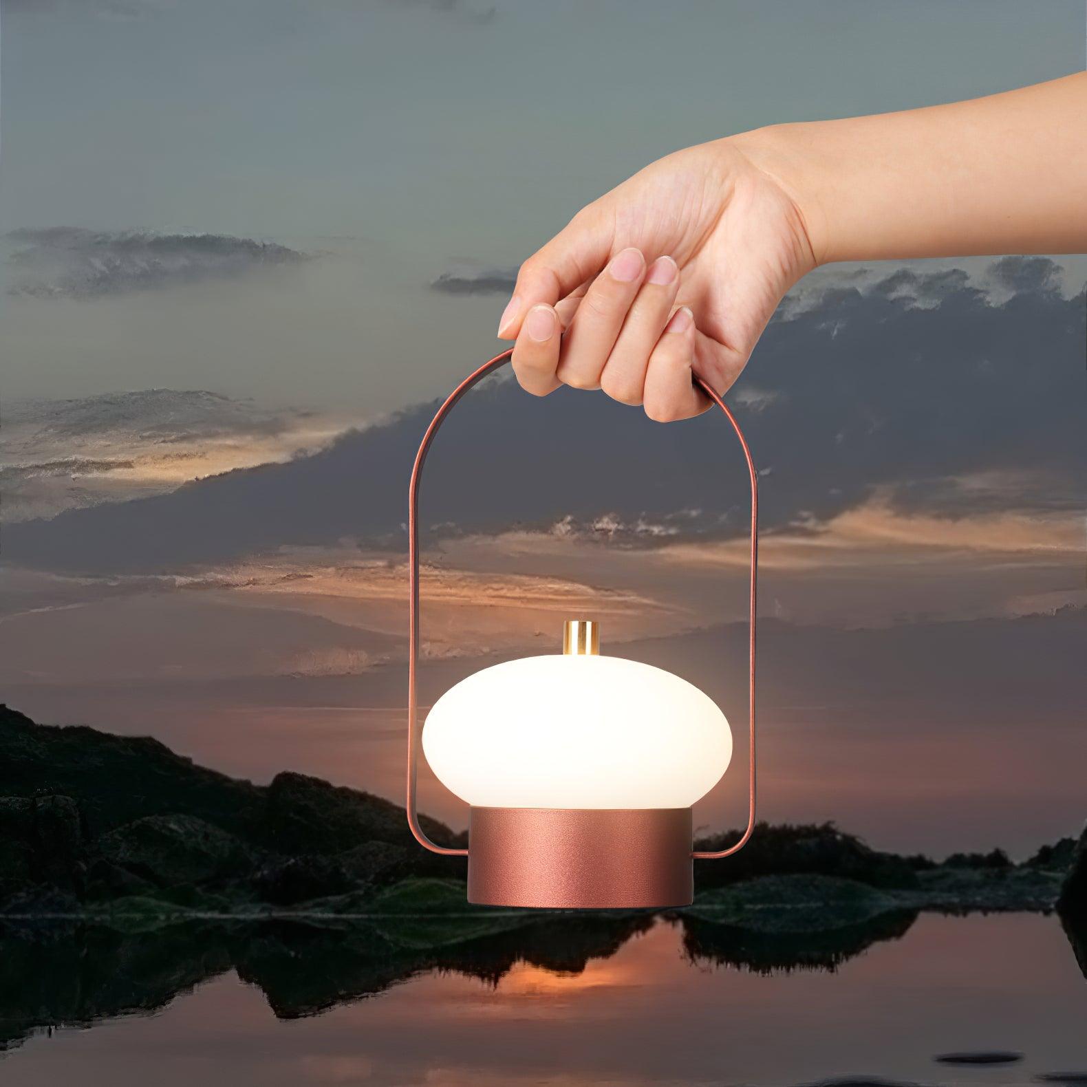 Talten Mid-Century Modern Table Lamp-Neutral Decor