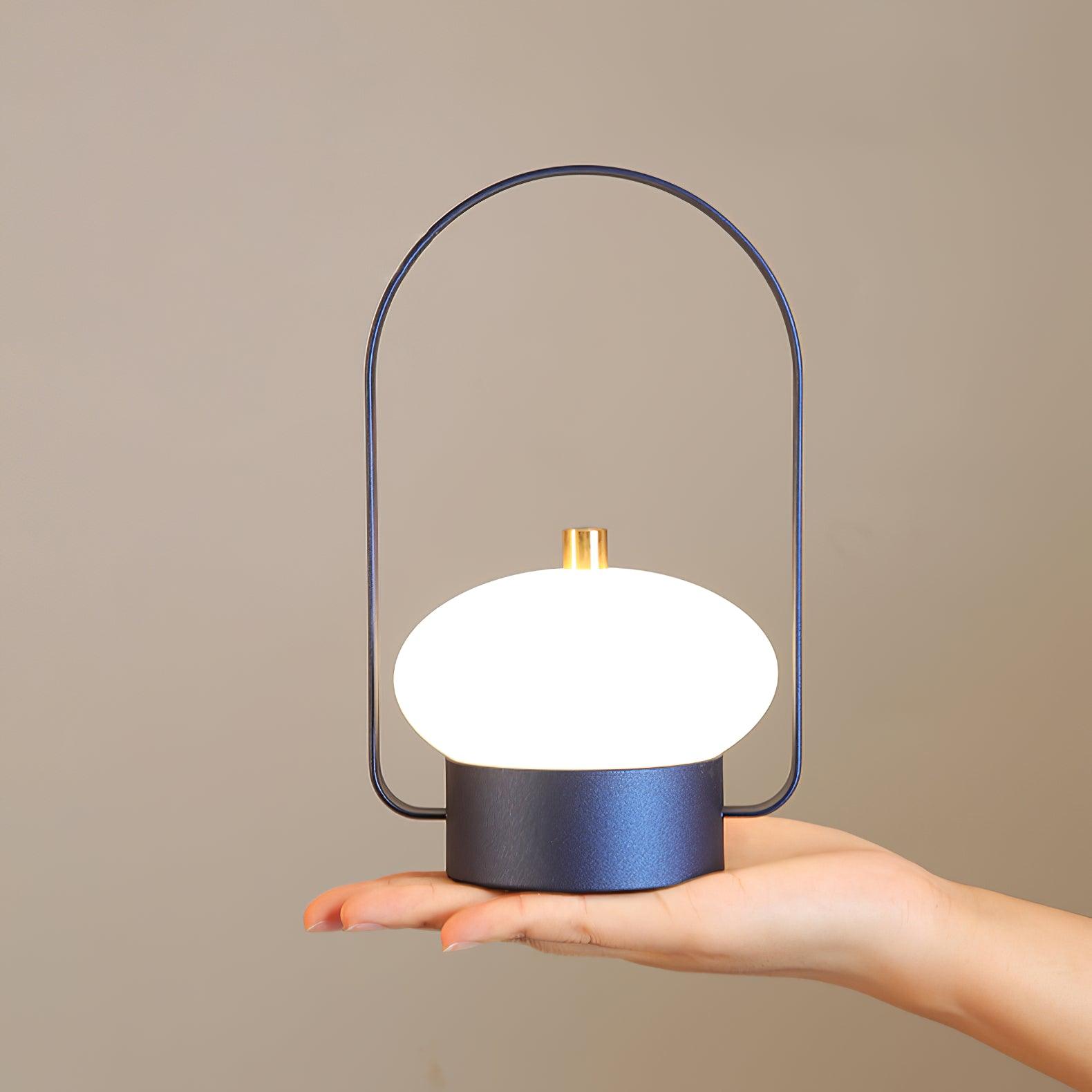 Talten Mid-Century Modern Table Lamp-Neutral Decor