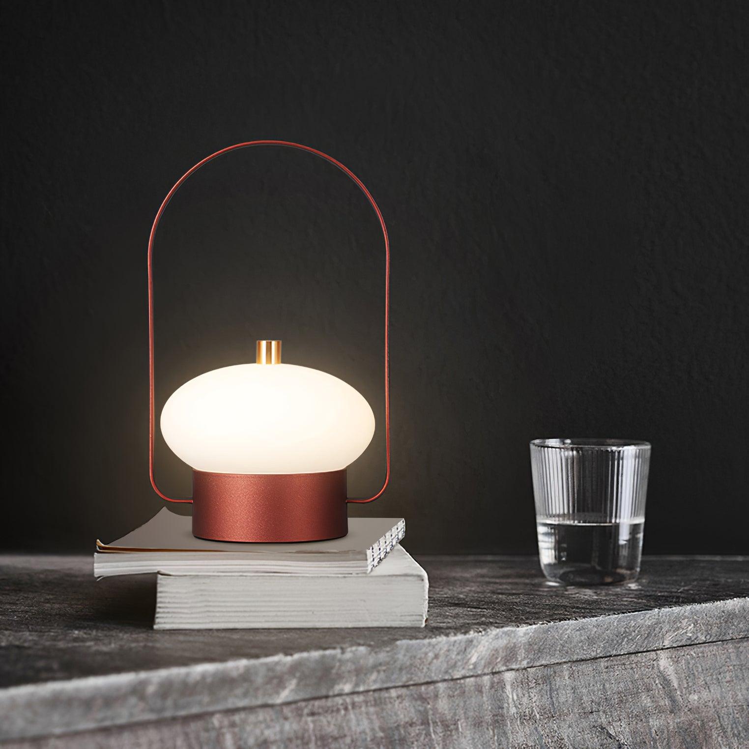 Talten Mid-Century Modern Table Lamp-Neutral Decor