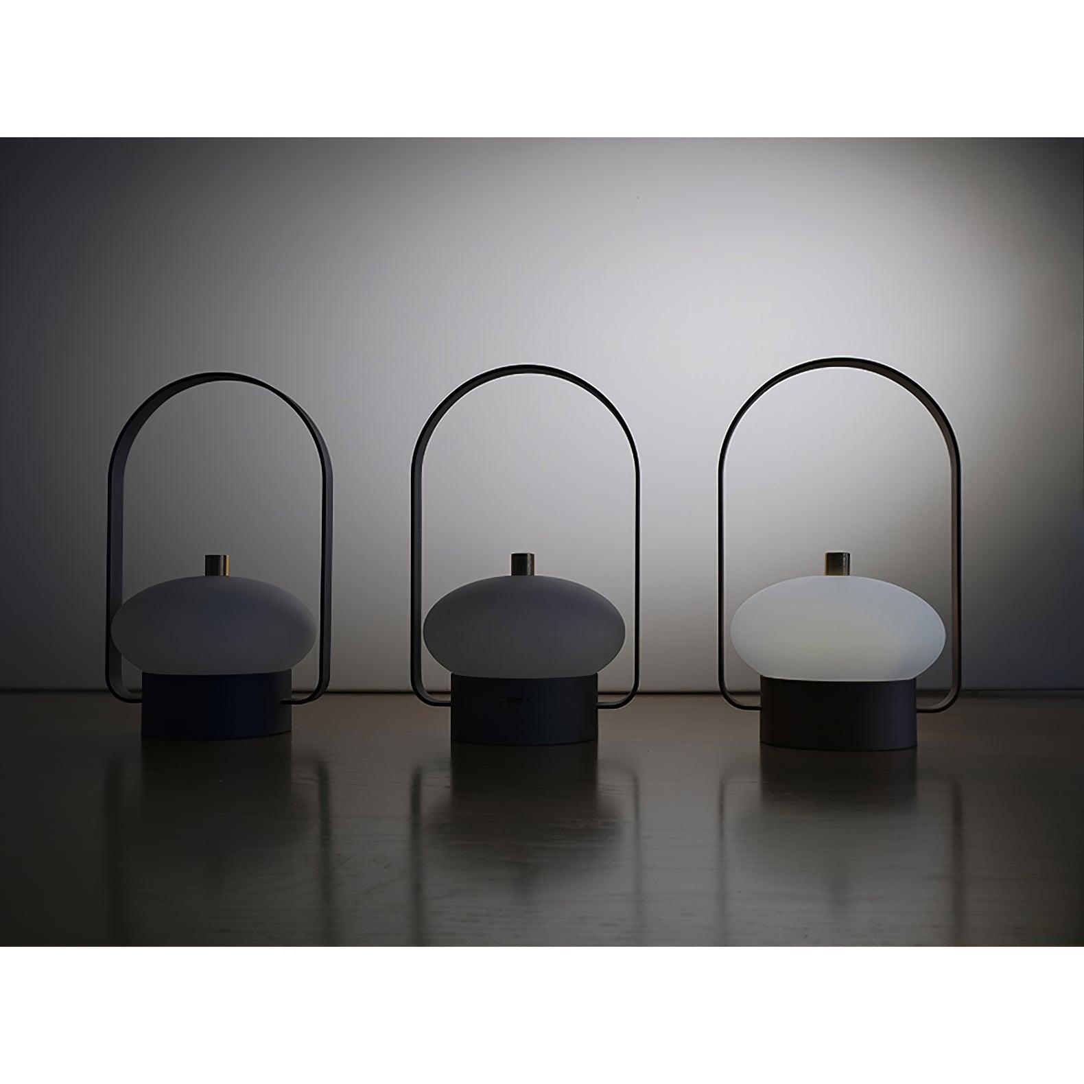 Talten Mid-Century Modern Table Lamp-Neutral Decor