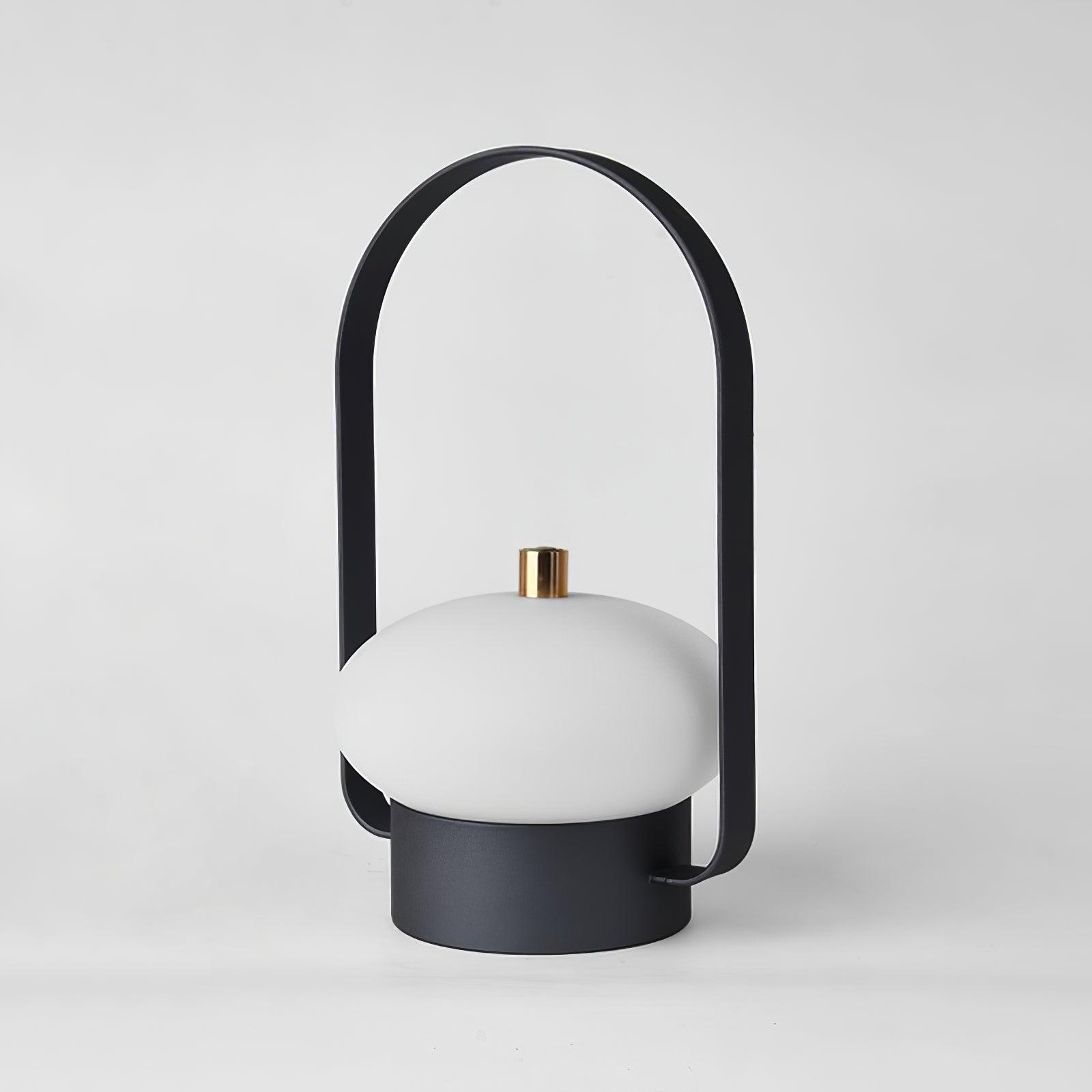 Talten Mid-Century Modern Table Lamp-Neutral Decor