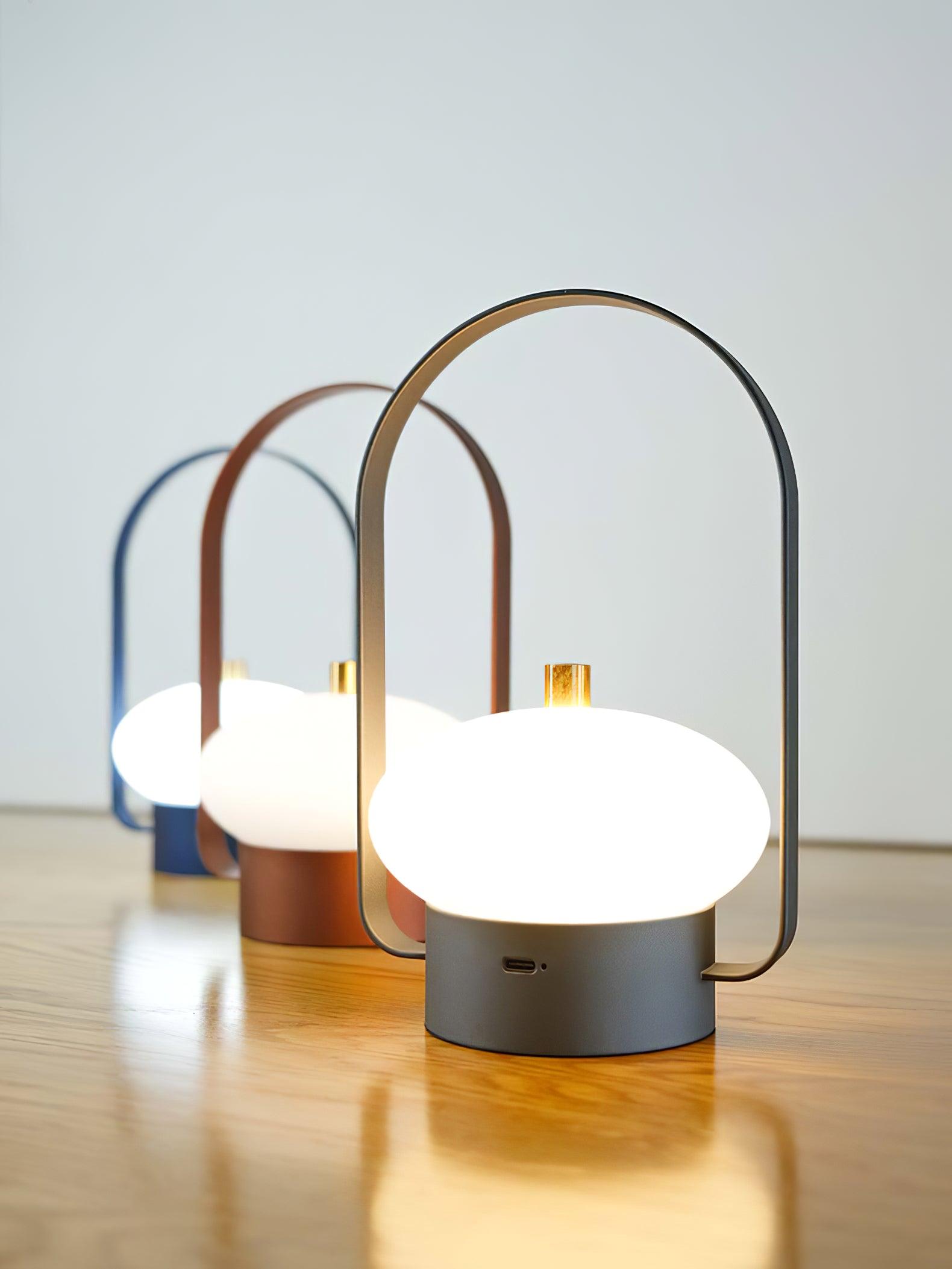 Talten Mid-Century Modern Table Lamp-Neutral Decor