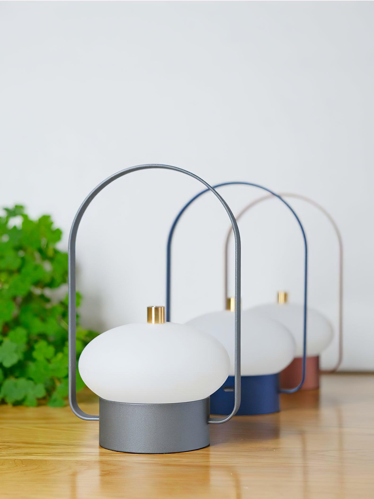 Talten Mid-Century Modern Table Lamp-Neutral Decor