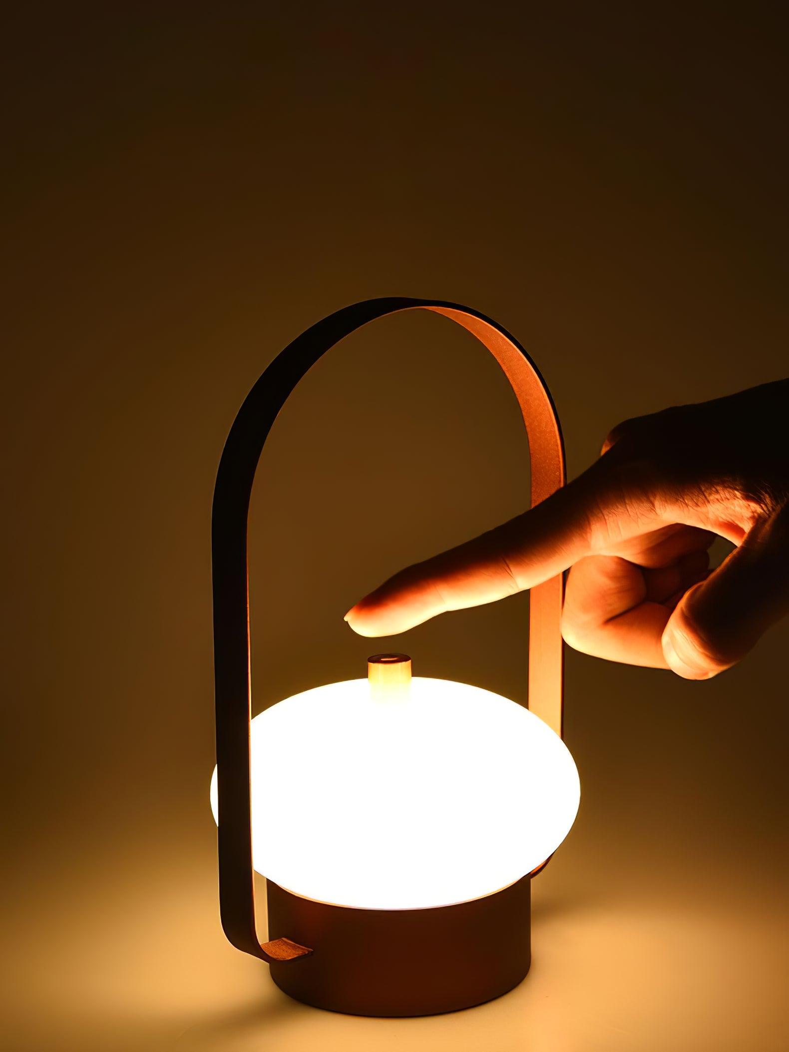 Talten Mid-Century Modern Table Lamp-Neutral Decor