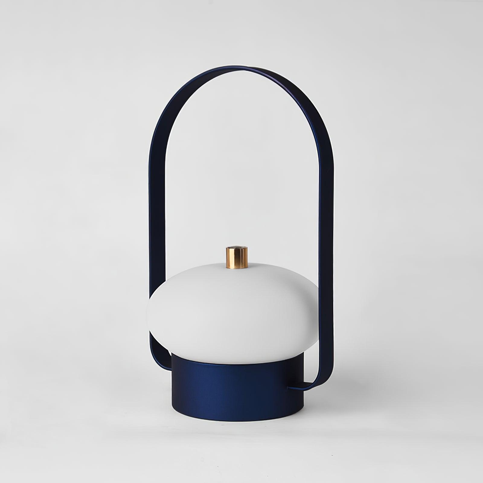Talten Mid-Century Modern Table Lamp-Neutral Decor