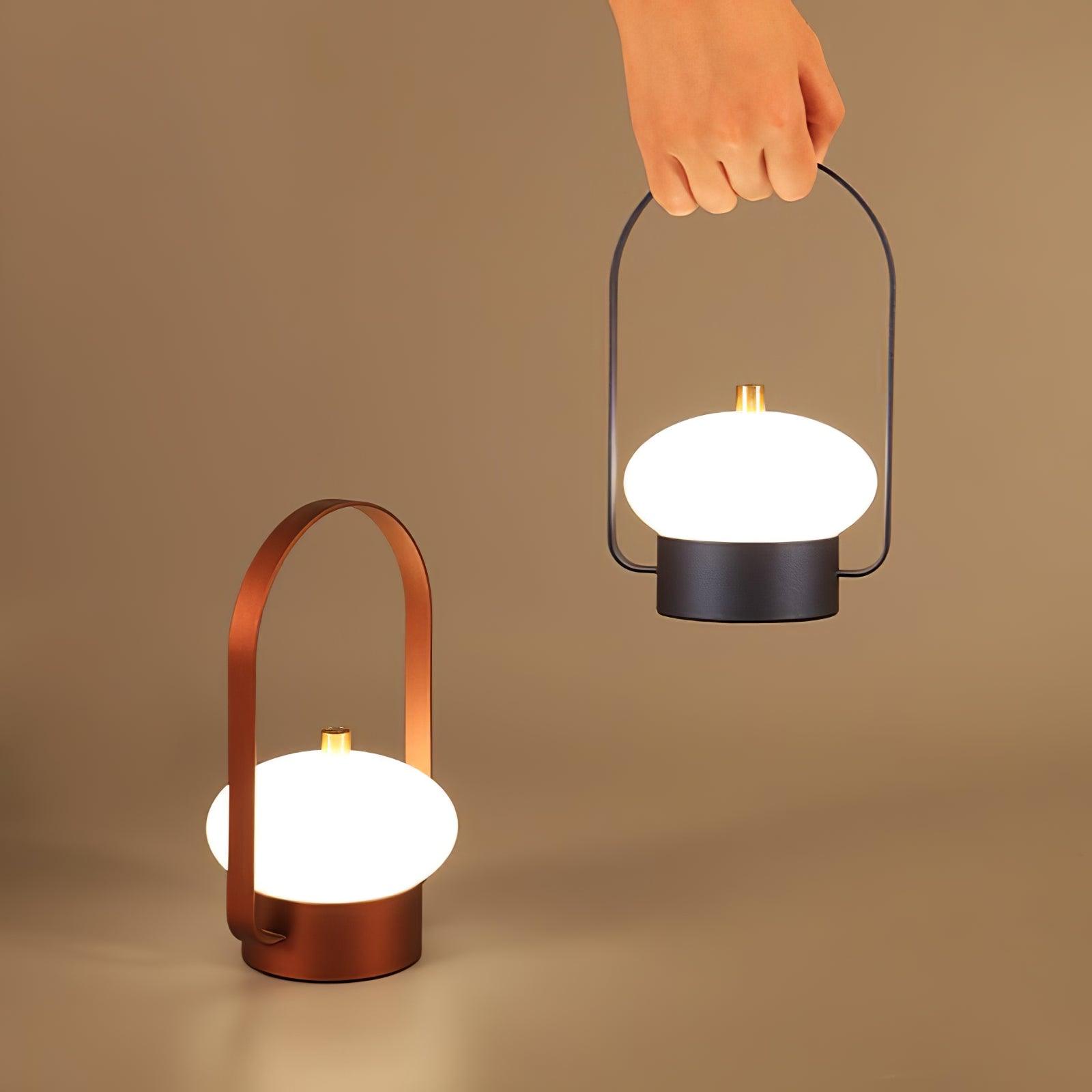 Talten Mid-Century Modern Table Lamp-Neutral Decor